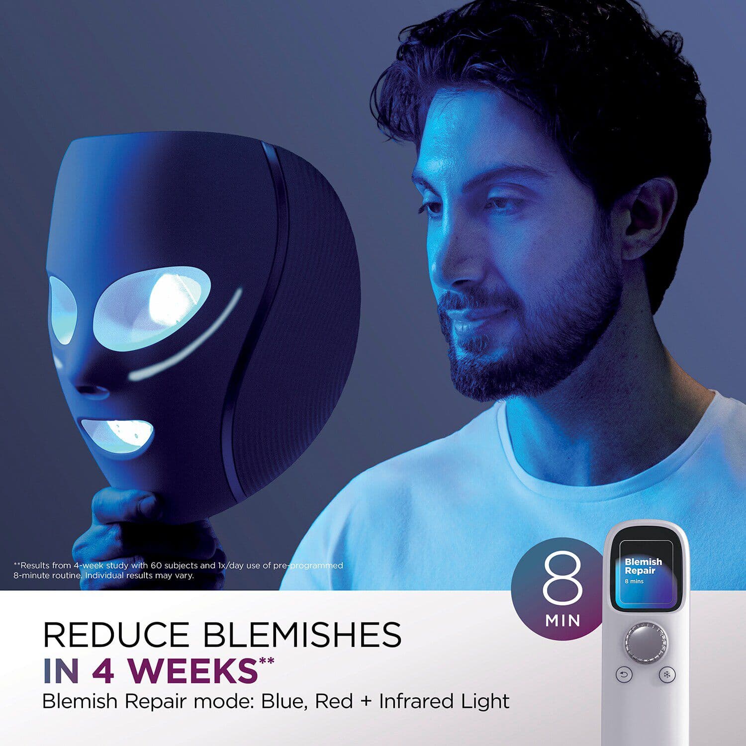 Shark Cryo Glow - Mask