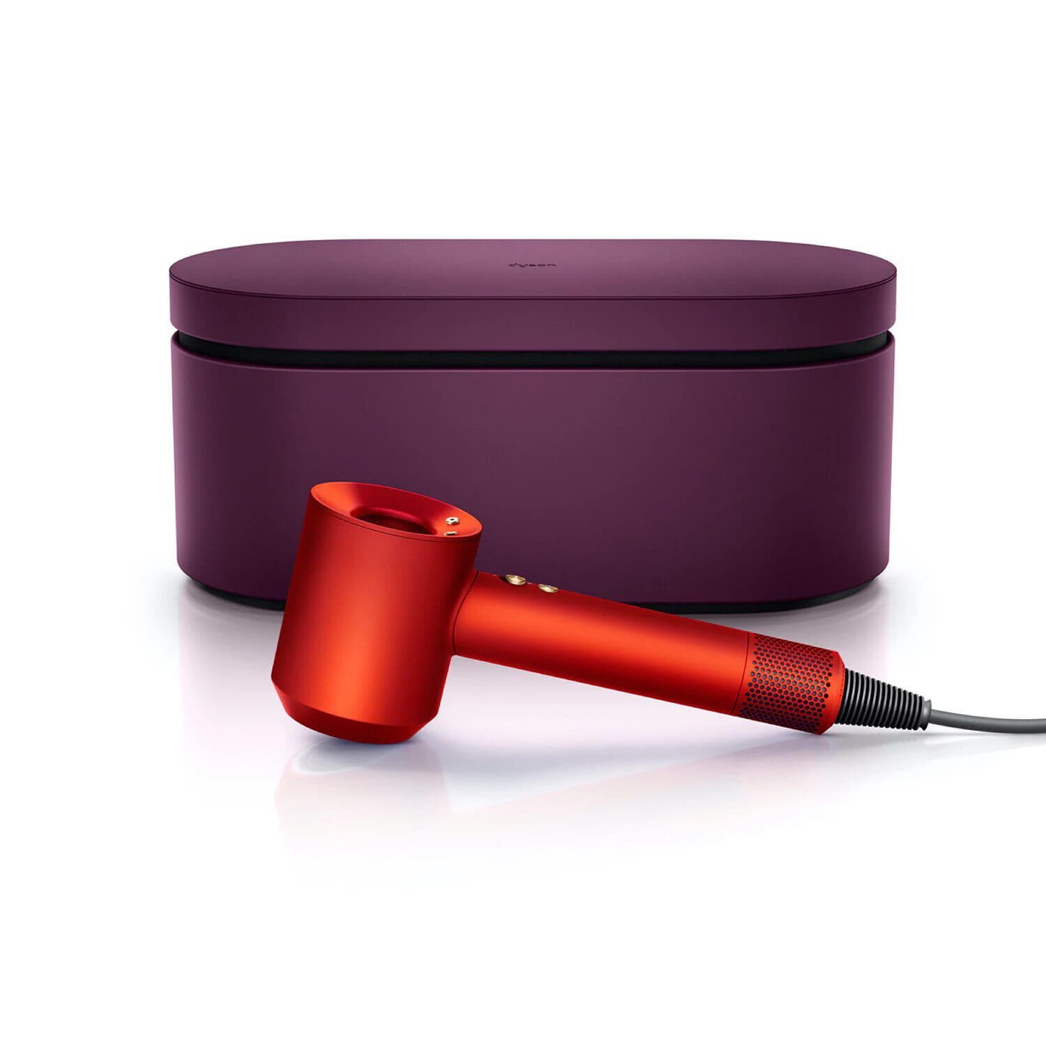 Supersonic™ Hair Dryer in Topaz Orange and Byzantine Purple
