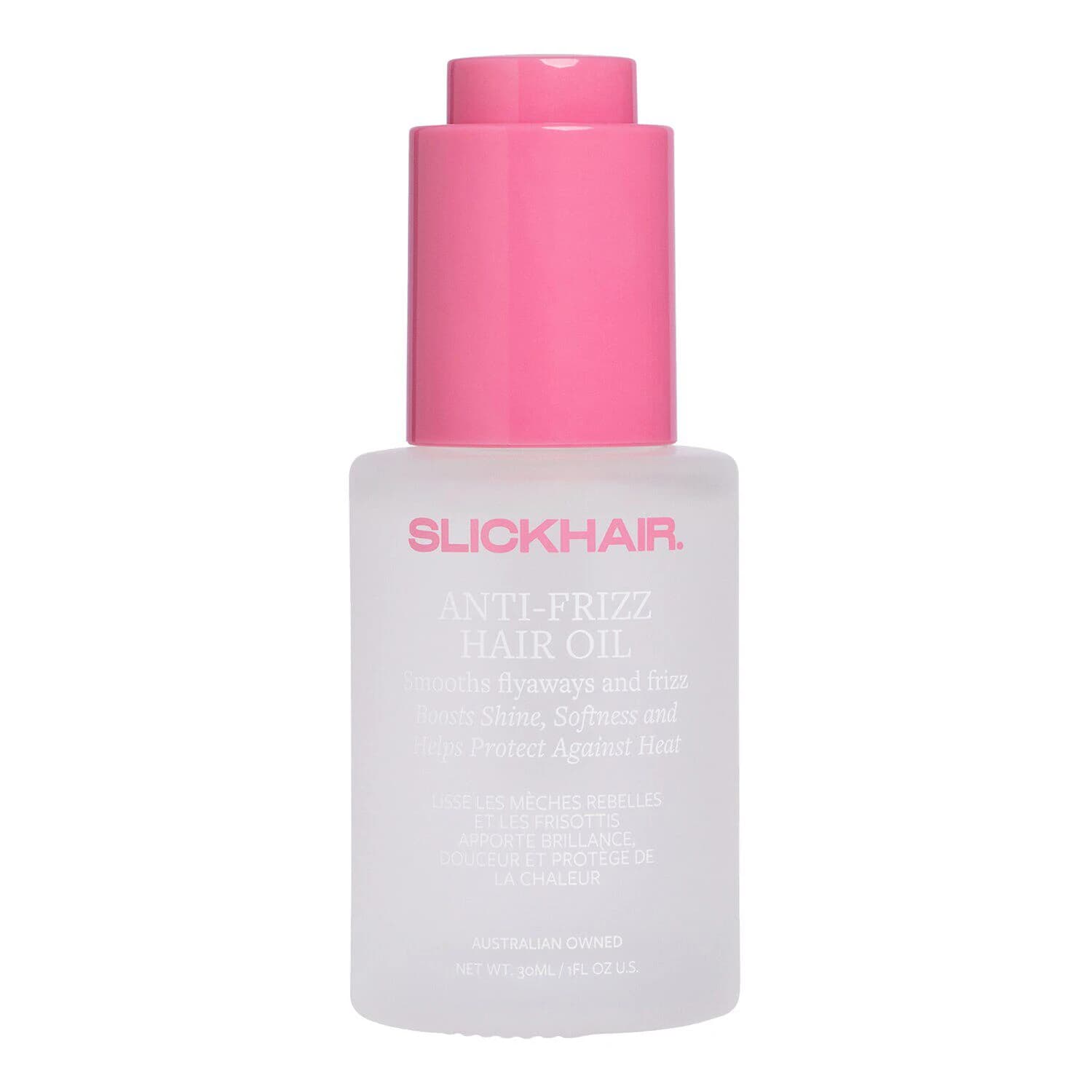 Anti-Frizz Hair Oil