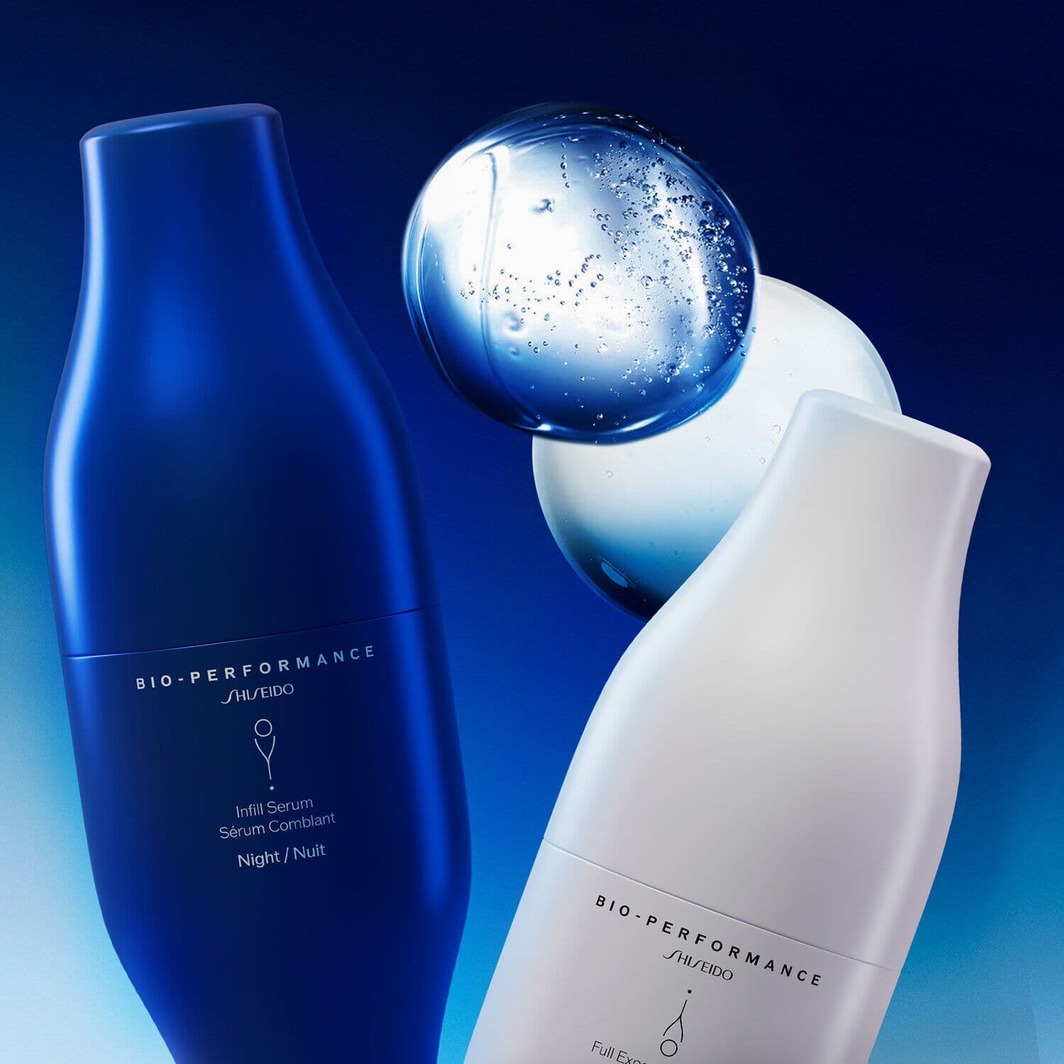 BIO-PERFORMANCE Skin Filler - Infill Night & Full Expansion Day Serum