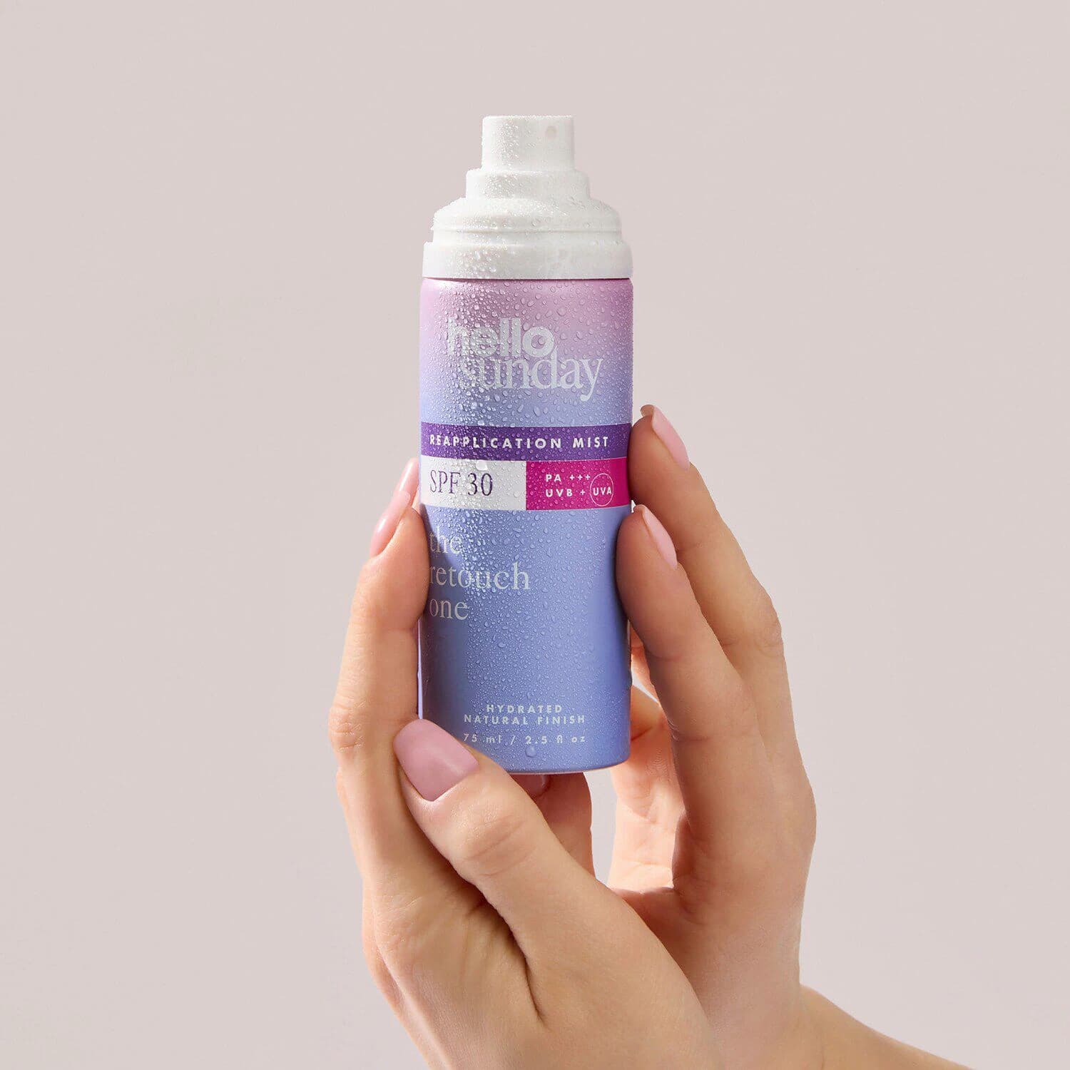 The Retouch One – Reapplication Mist SPF 30 with Niacinamide