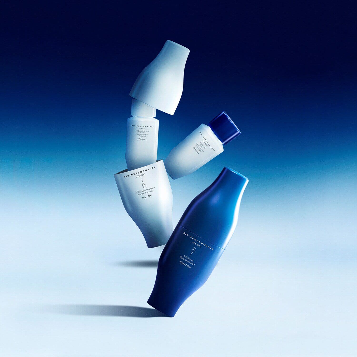 BIO-PERFORMANCE Skin Filler - Infill Night & Full Expansion Day Serum