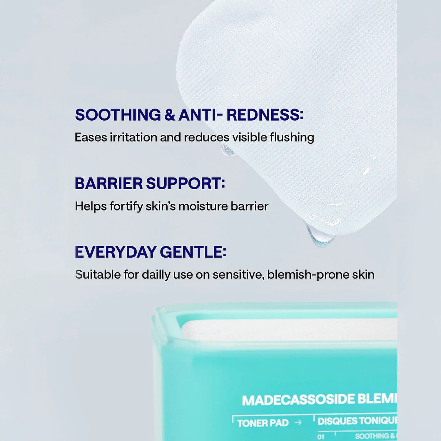 Madecassoside Blemish Pad