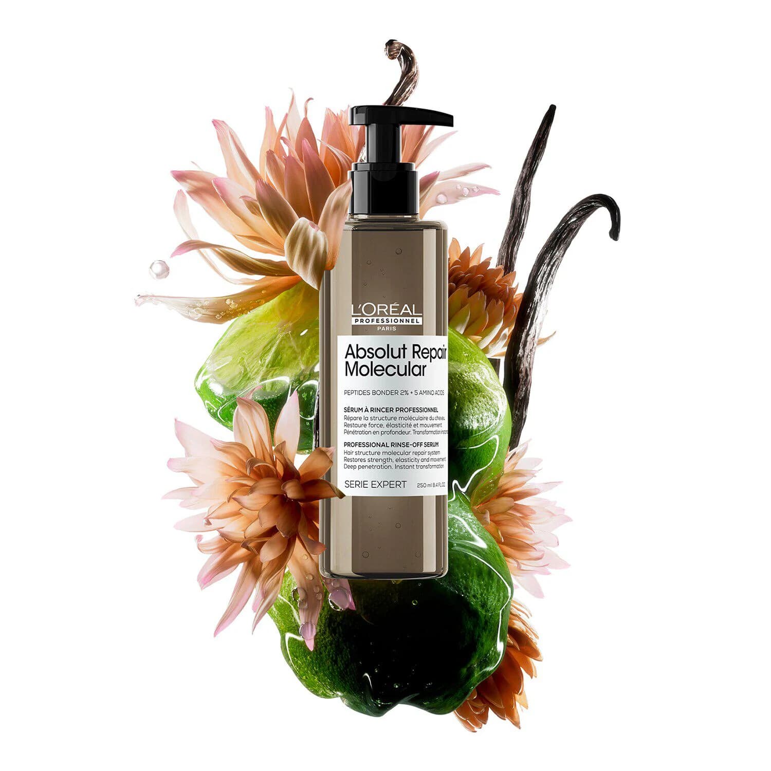 Absolut Repair Molecular Rinse-Off Serum, For All Damaged Hair Types