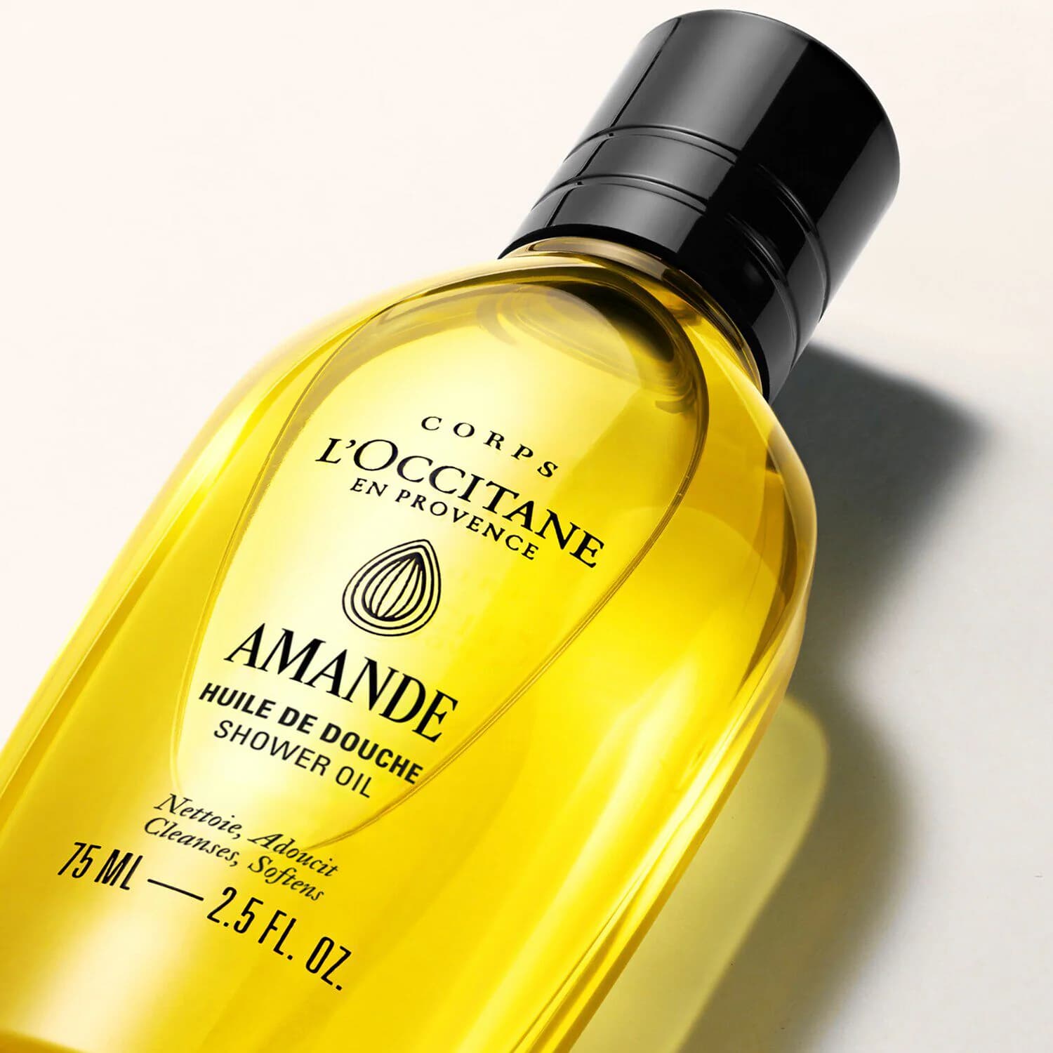 Softening Almond Shower Oil