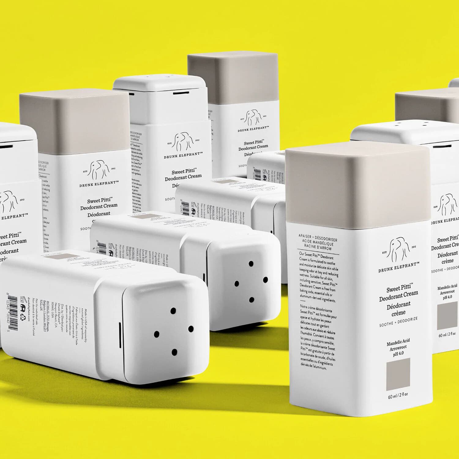Sweet Pitti Deodorant Cream