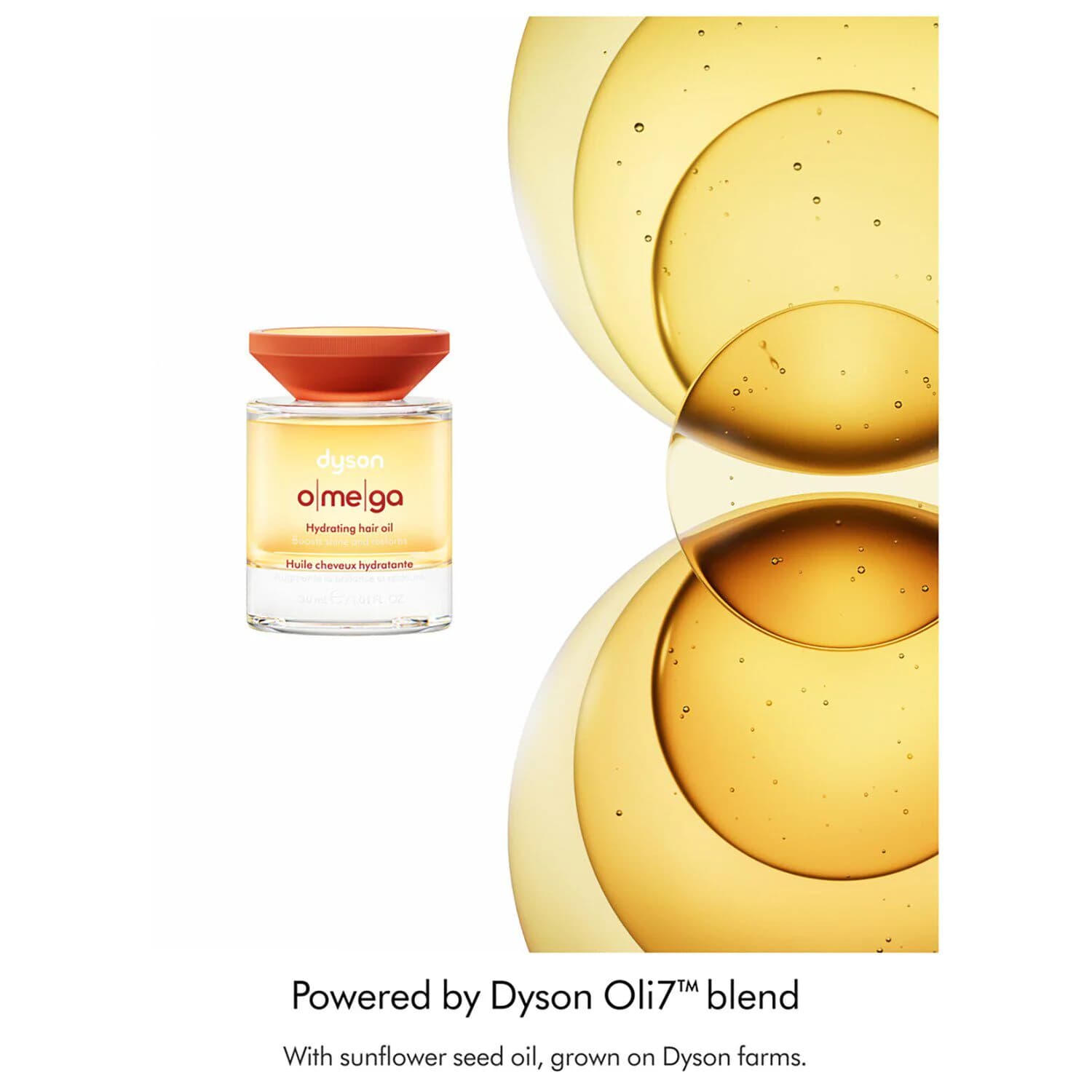Omega™ Hydrating Hair Oil