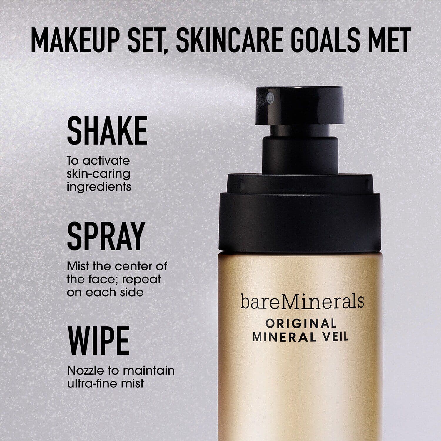 Original Mineral Veil 24HR Natural Matte Setting Spray