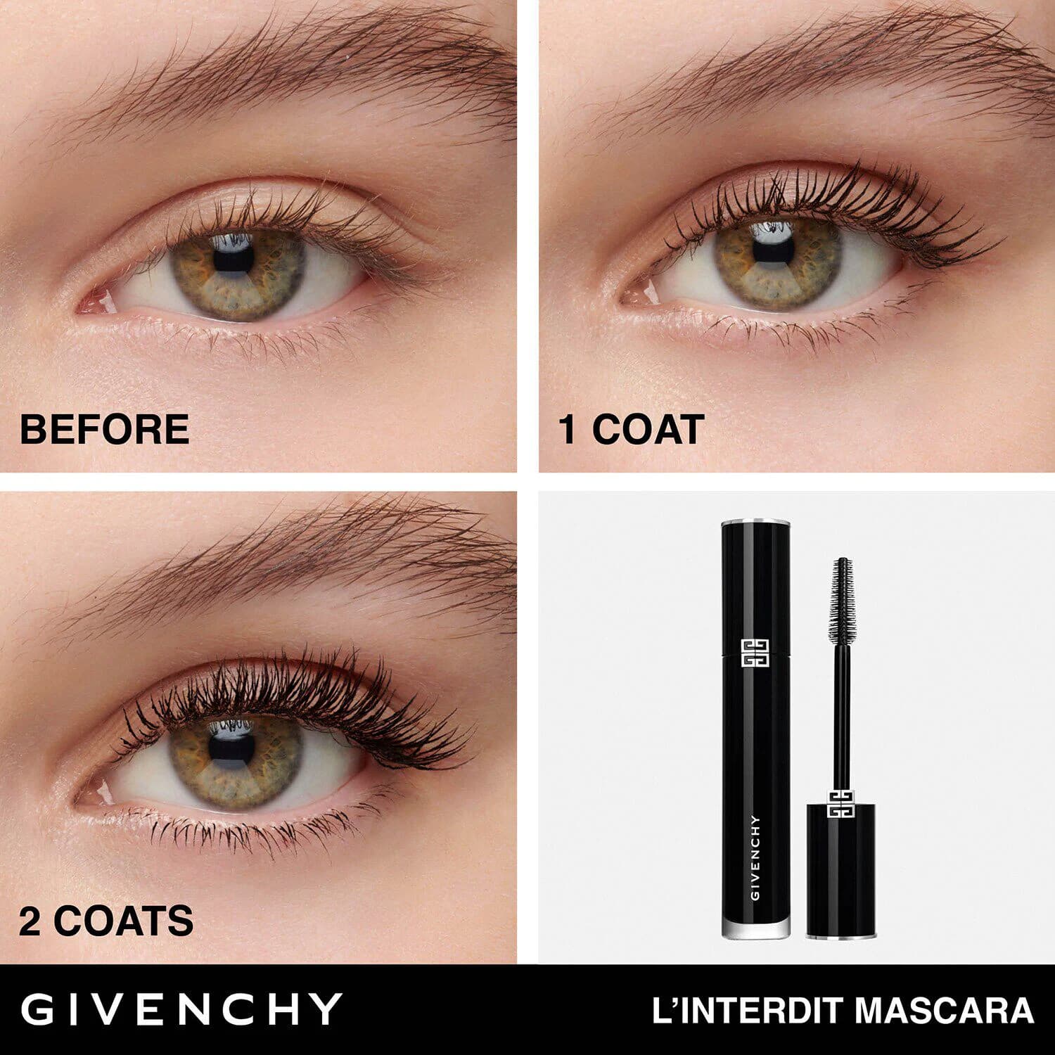 L'Interdit Mascara Couture Volume