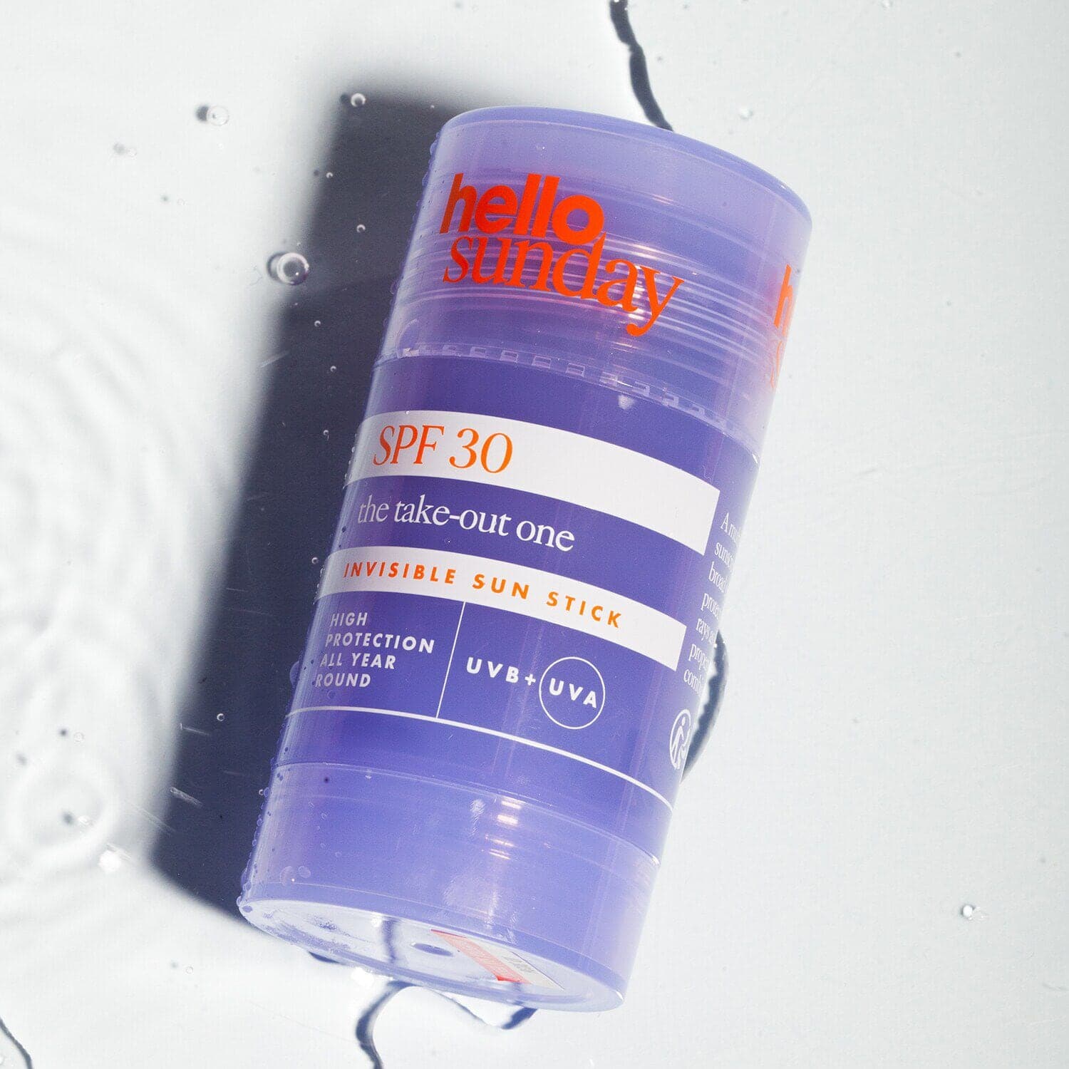 The Take-Out One SPF 30 – Invisible Sun Stick SPF 30 with Hyaluronic Acid