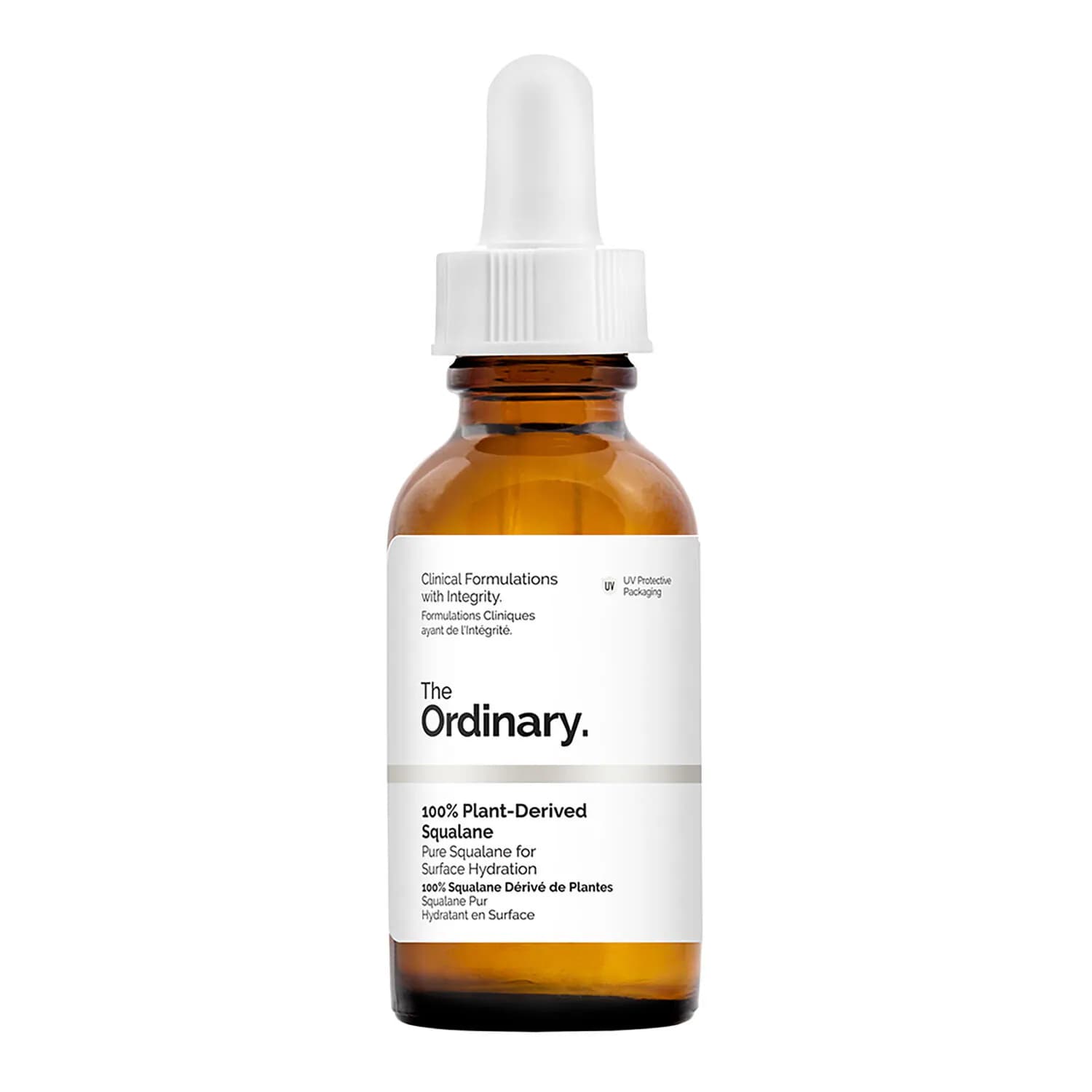 100% Plant-Derived Squalane