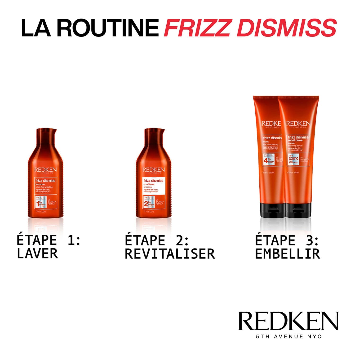 Frizz Dismiss Shampoo for Frizzy Hair