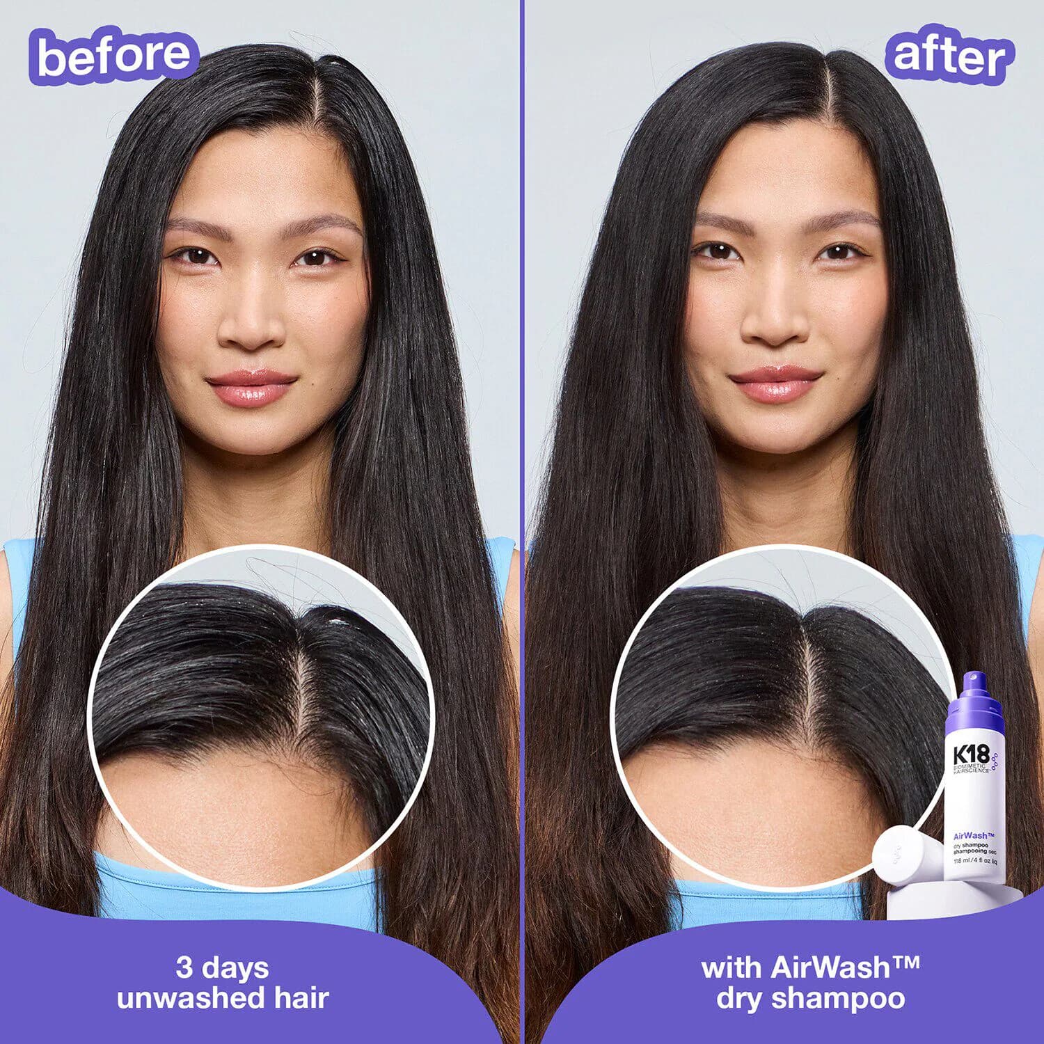 AirWash - Dry Shampoo