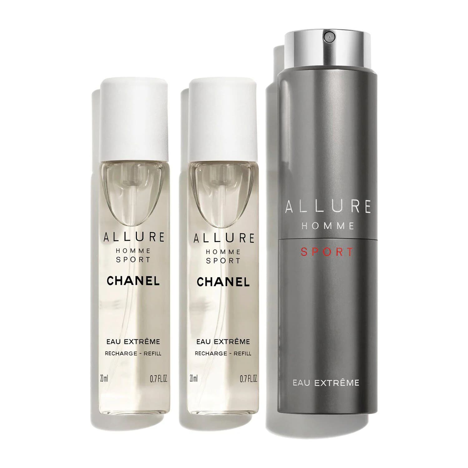 ALLURE HOMME SPORT - Eau Extrême Refillable Travel Spray