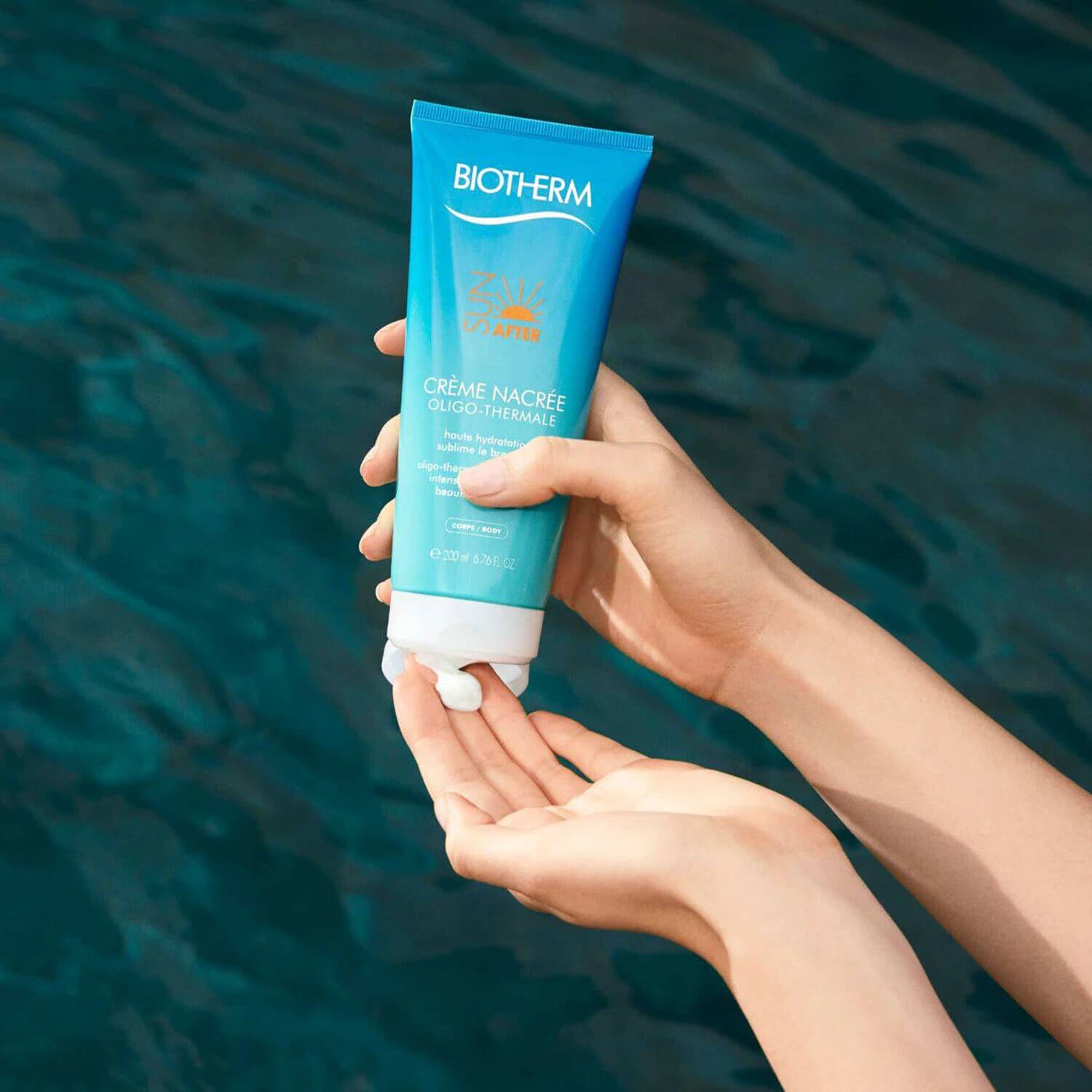 Aftersun Body Cream Crème Nacrée