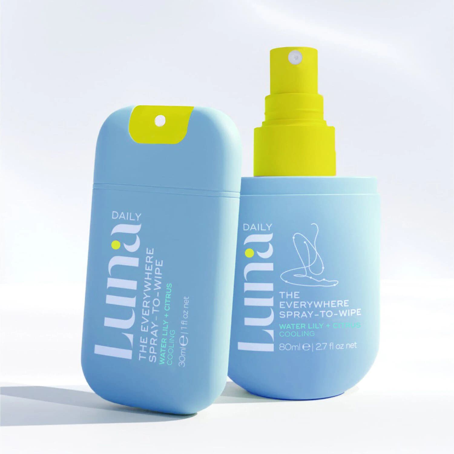 The Everywhere Spray-to-Wipe - Cooling WaterLily + Fresh Citrus