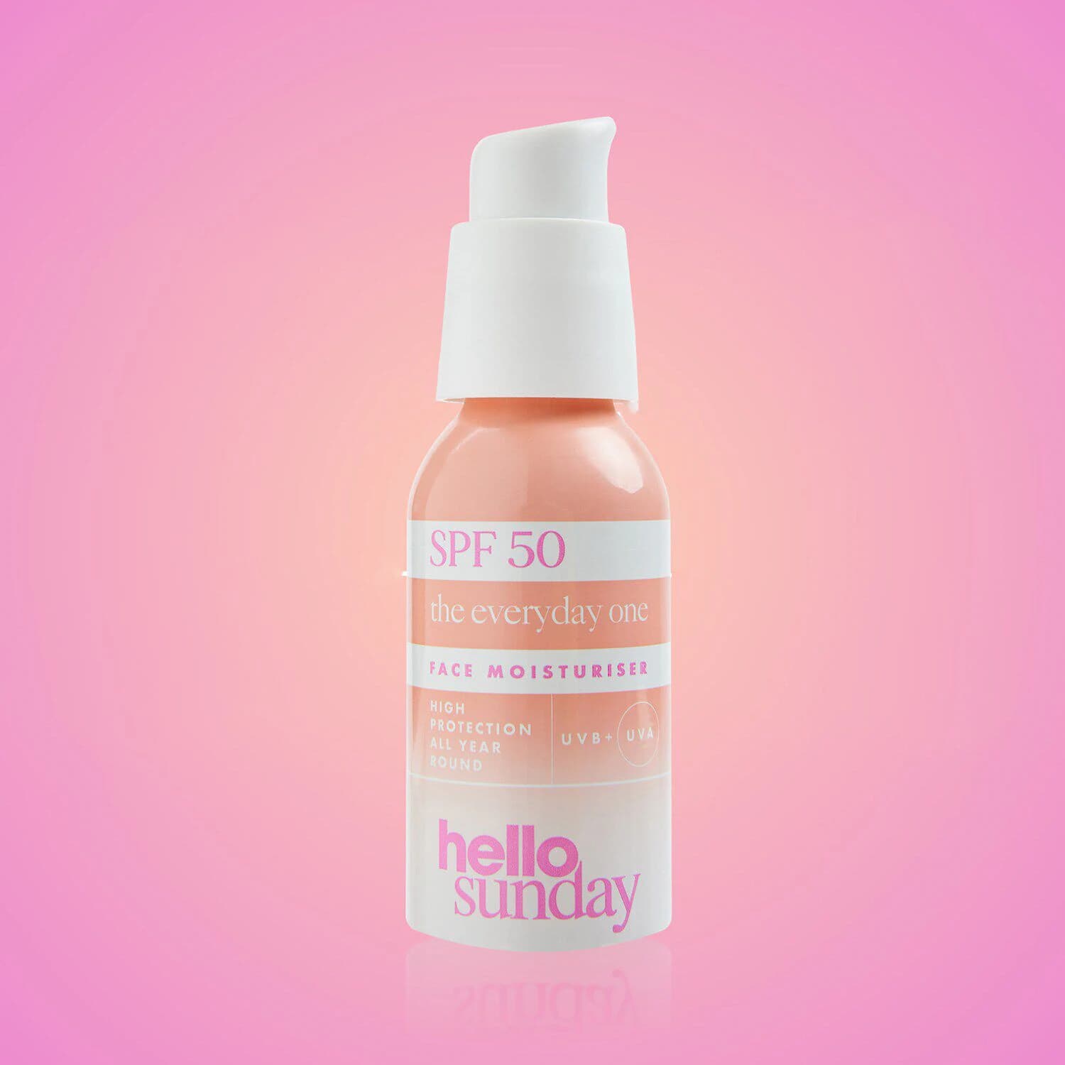 The Everyday One – Face Moisturiser SPF 50 with Hyaluronic Acid