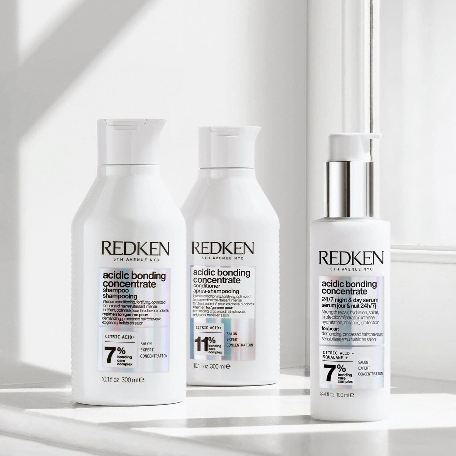Acidic Bonding Concentrate 24/7 Night & Day Serum for Damaged Hair