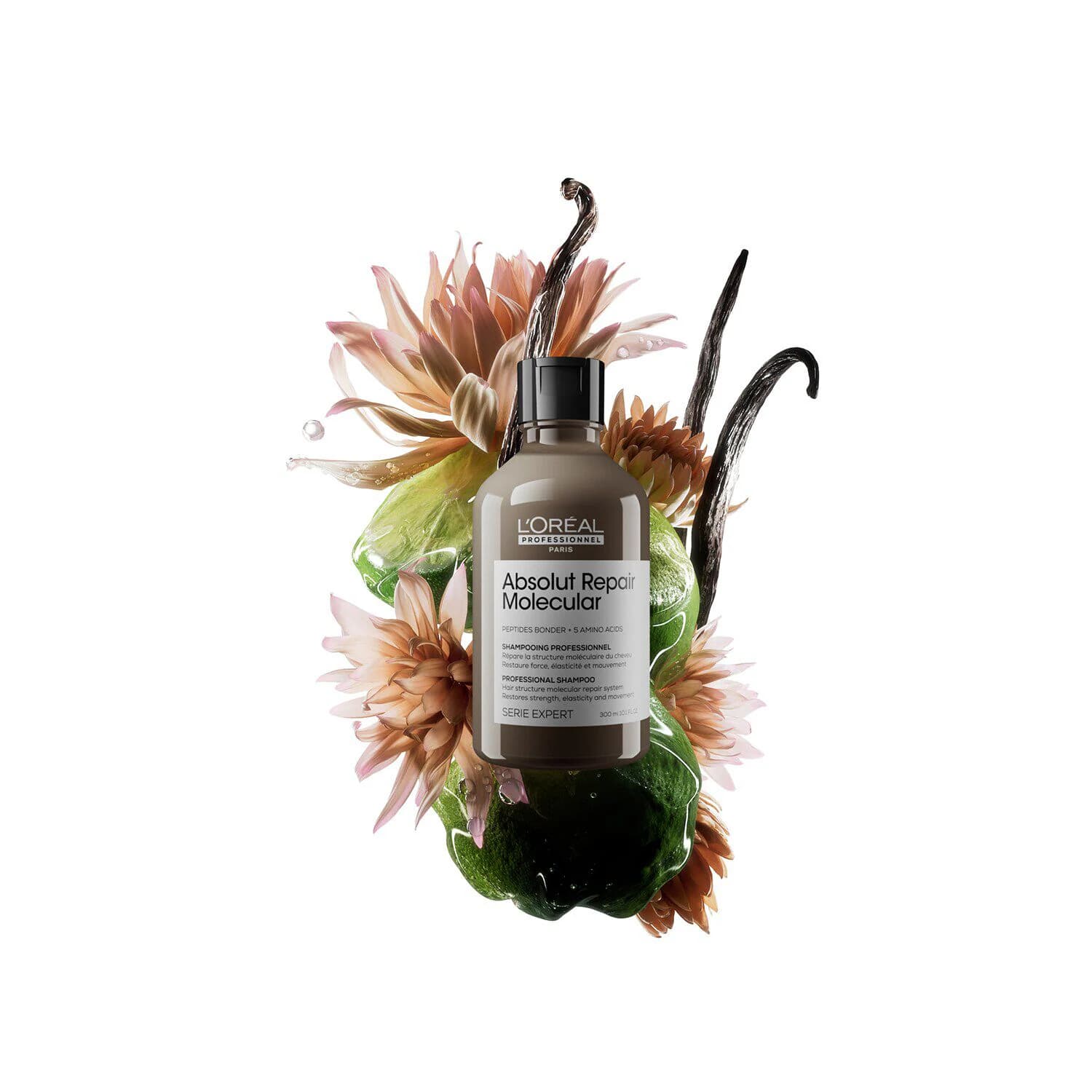 Absolut Repair Molecular Sulfate-Free Shampoo, For All Damaged Hair Types