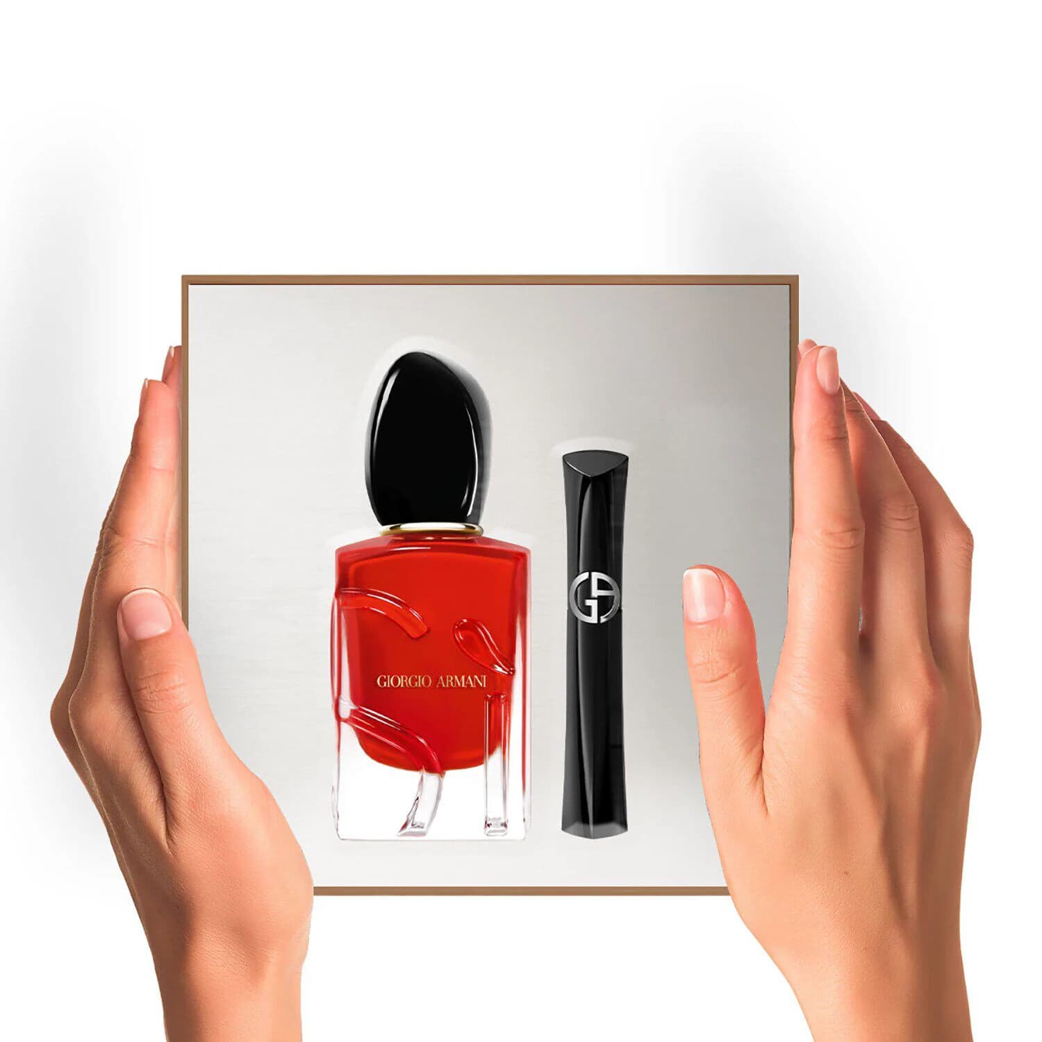 Sí Passione Eau de Parfum + Vertigo Mascara (Travel Size)