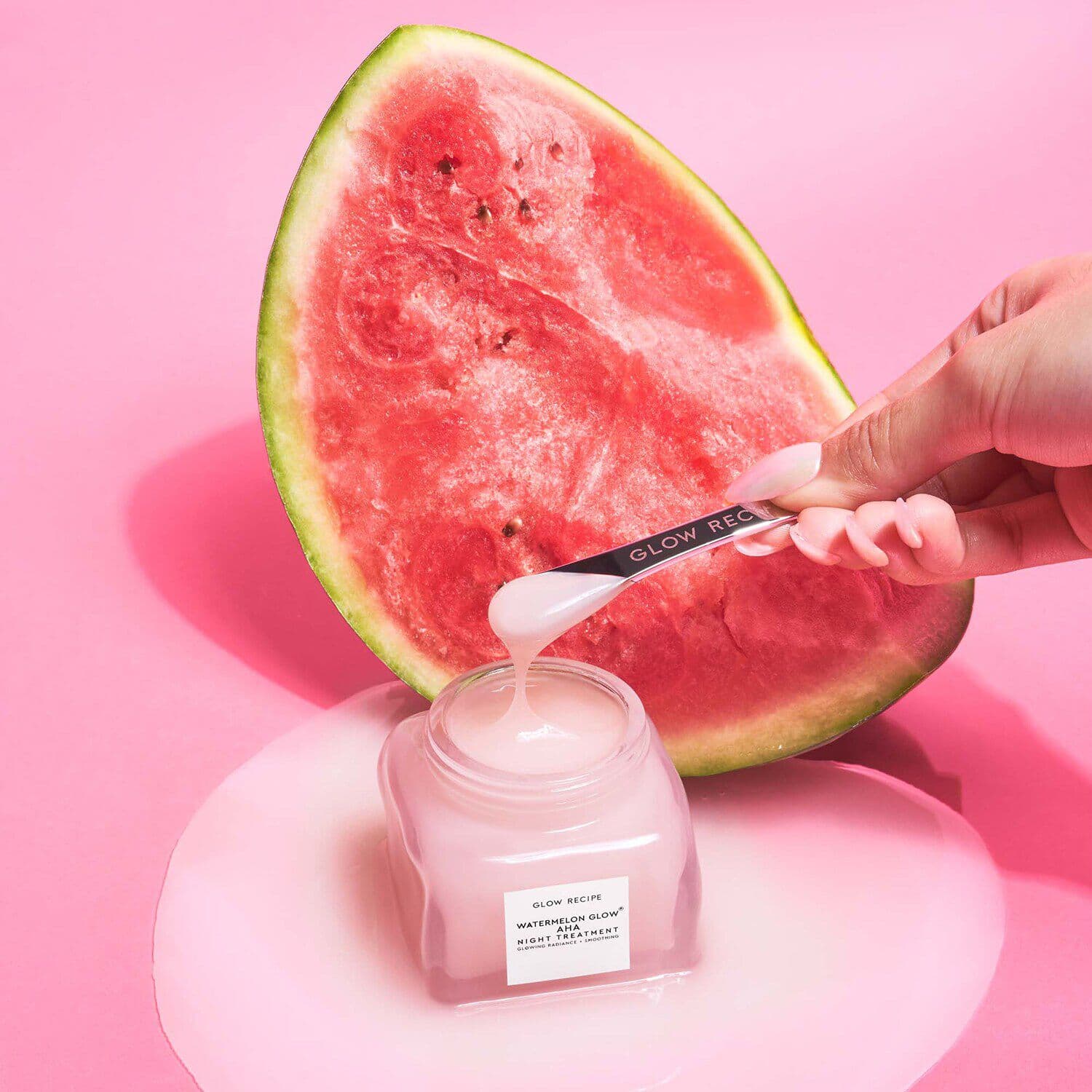 Watermelon Glow AHA Night Treatment