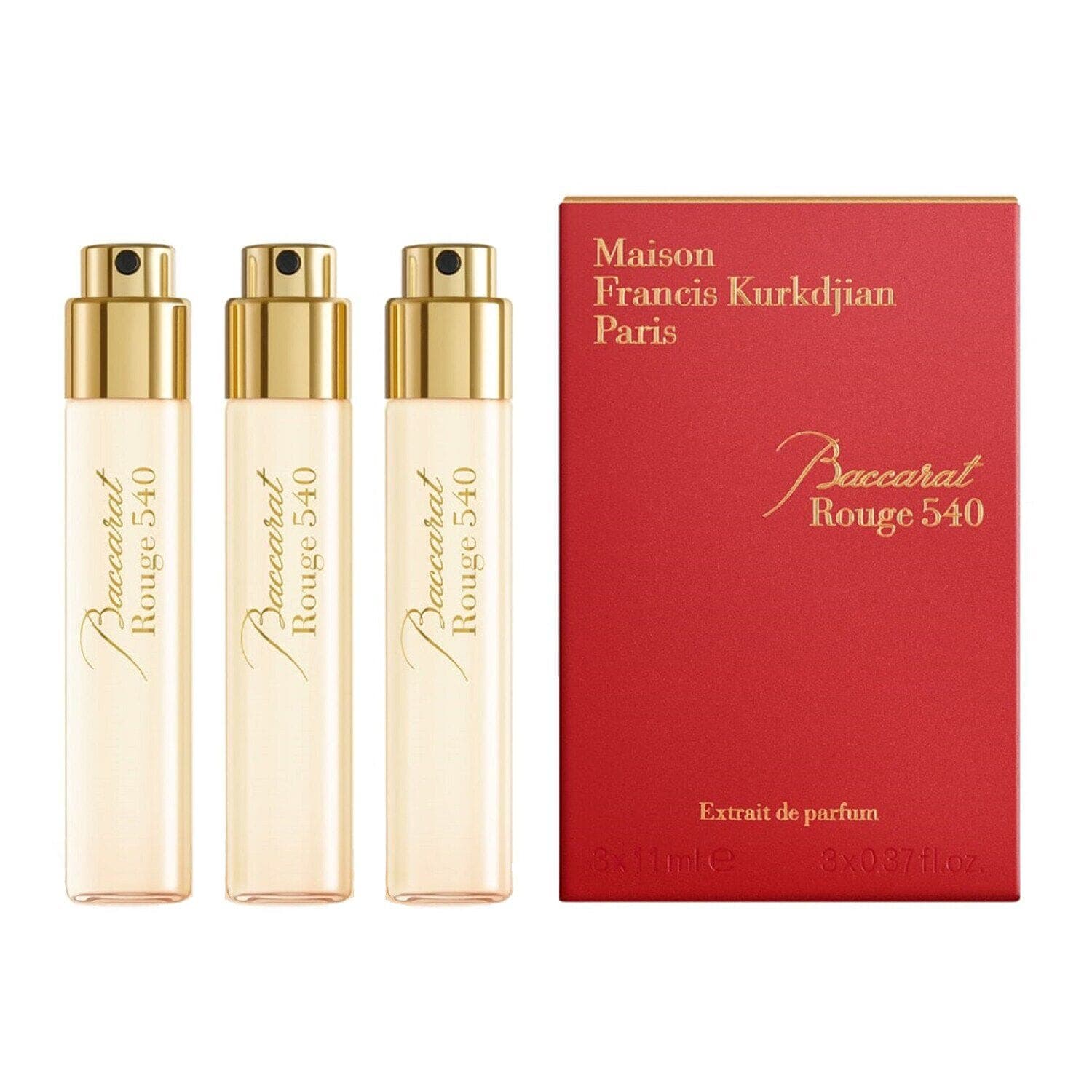Baccarat Rouge 540 Refills - Extrait de Parfum