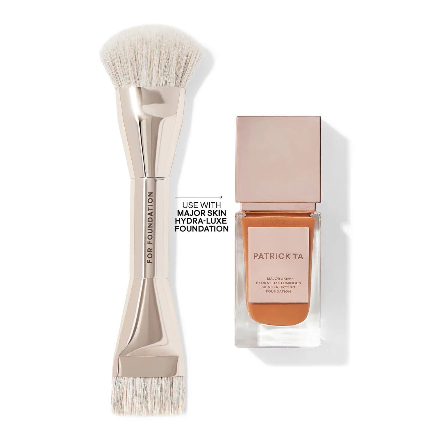 Brushes – Dual-Ended Foundation Brush