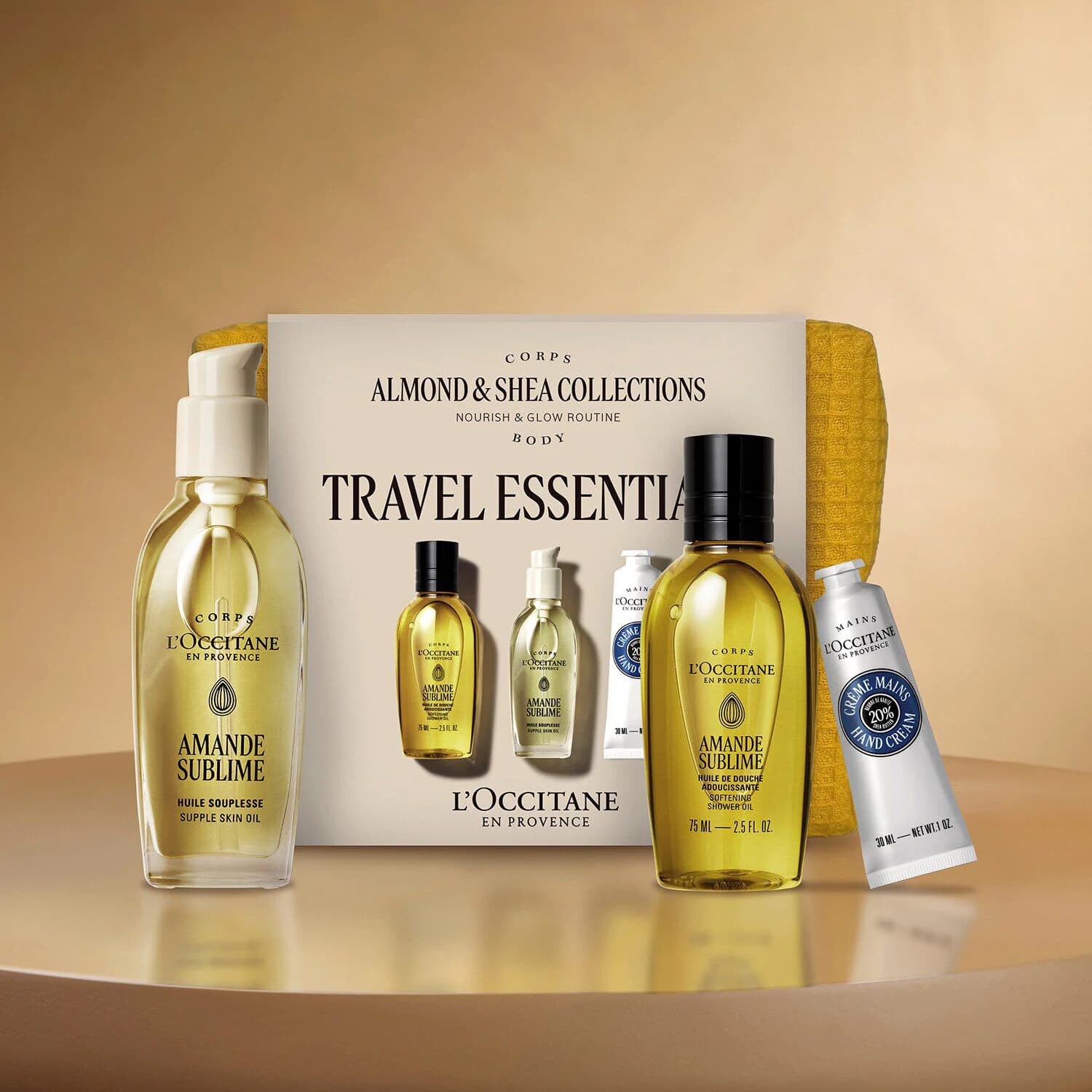 Travel Essentials - Nourish & Glow Routine