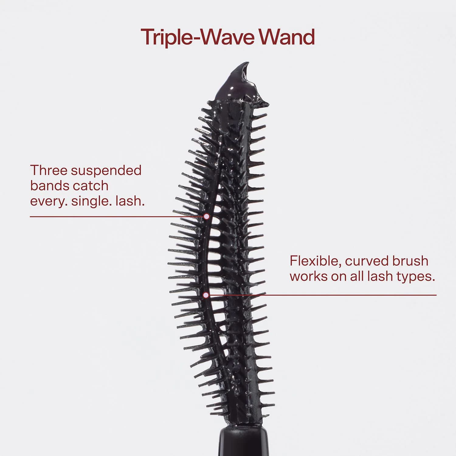 Mini MakeWaves Lengthening + Volumizing Mascara