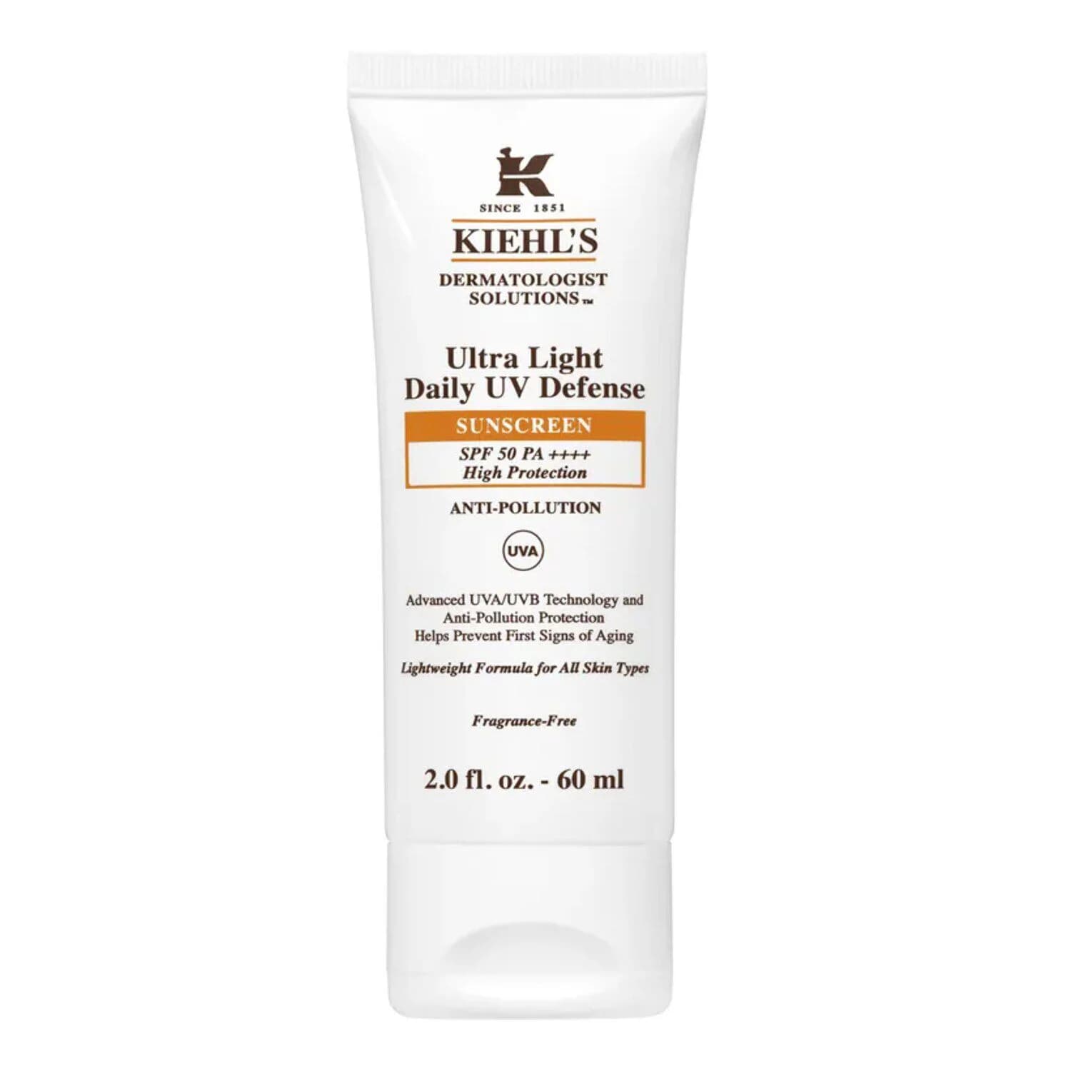 Ultra Light Daily UV Defense Sunscreen SPF 50 PA++++