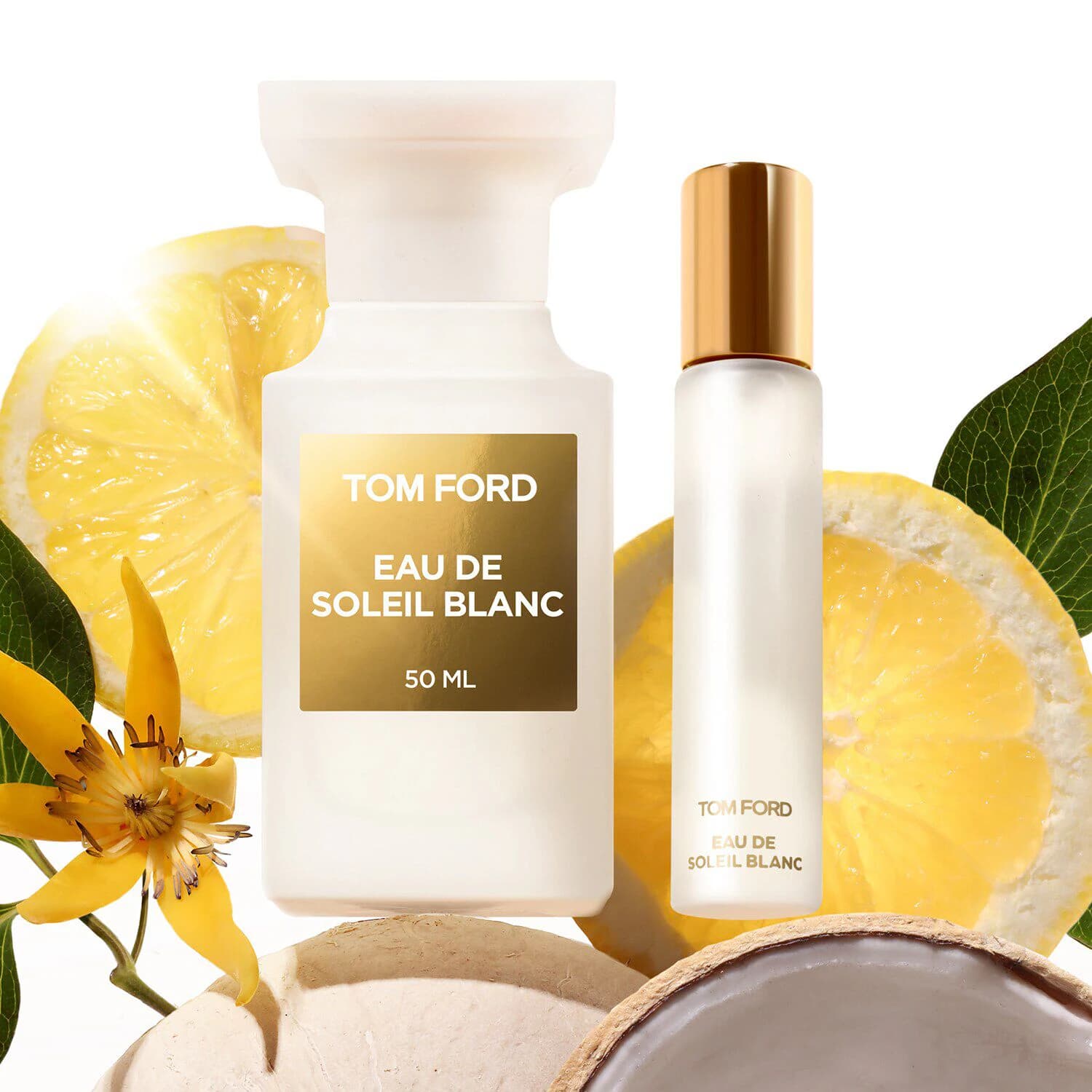 Soleil Blanc - Rose Gold Shimmering Body Oil