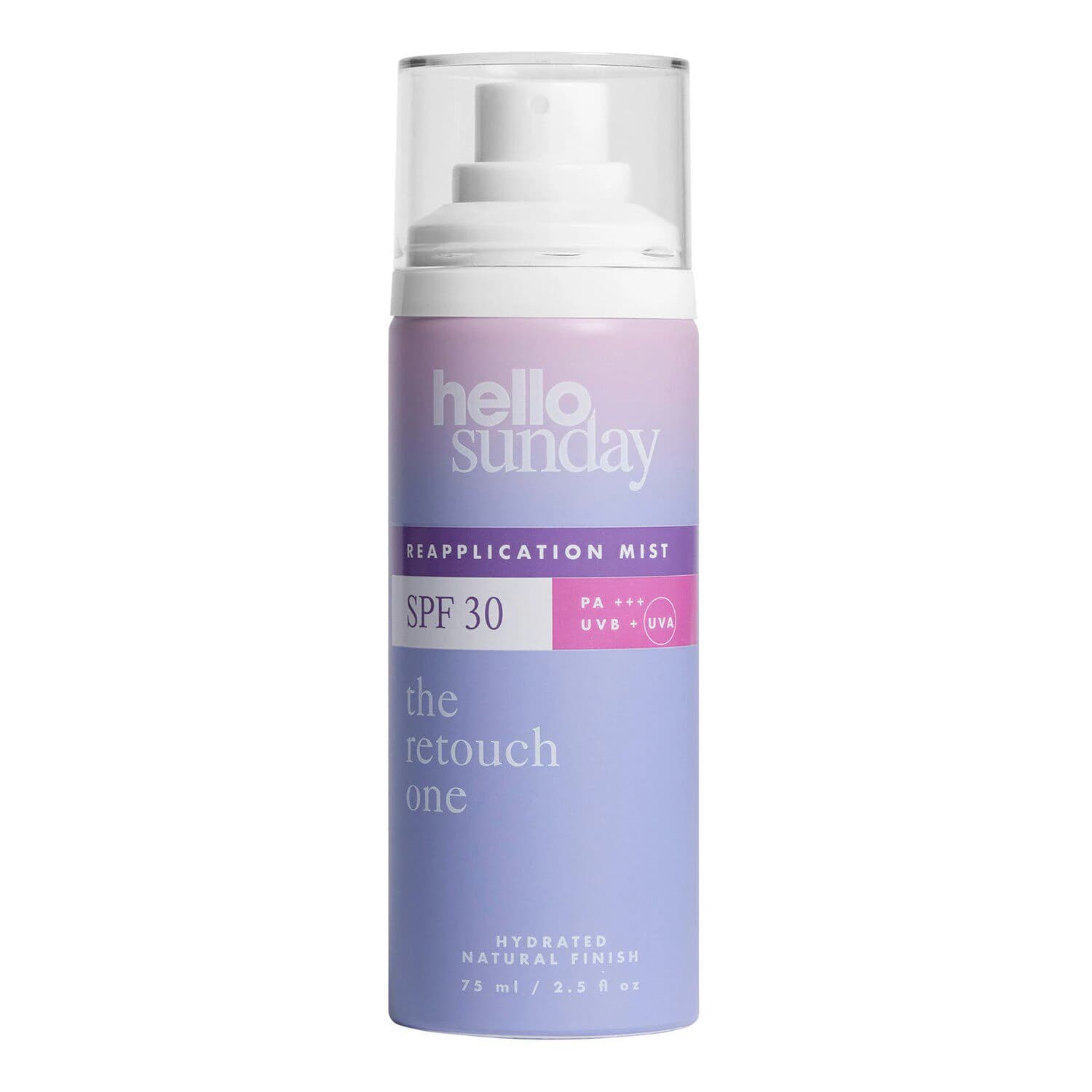The Retouch One – Reapplication Mist SPF 30 with Niacinamide