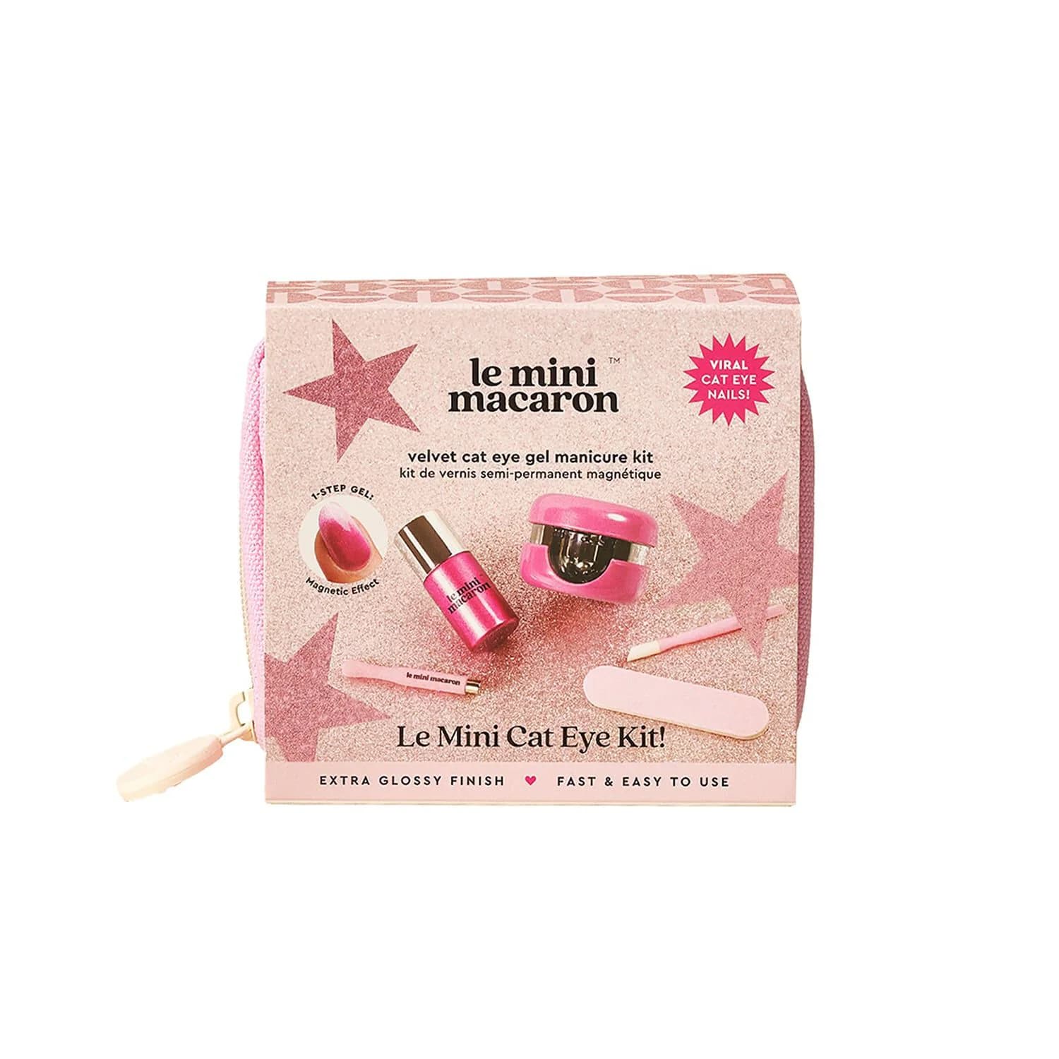 Gel Manicure Mini Velvet Cateye Kit