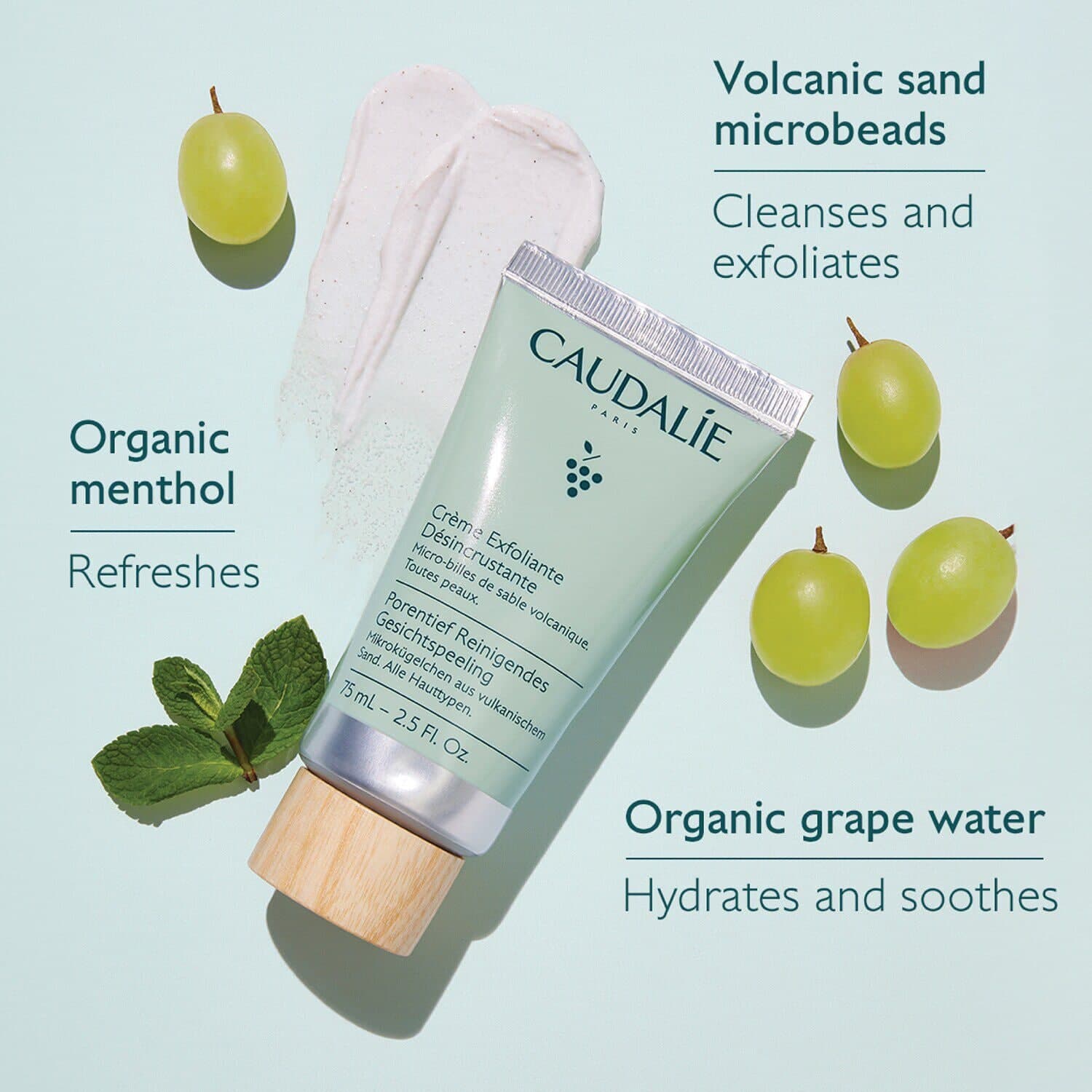 Vinoclean Deep Cleansing Exfoliator