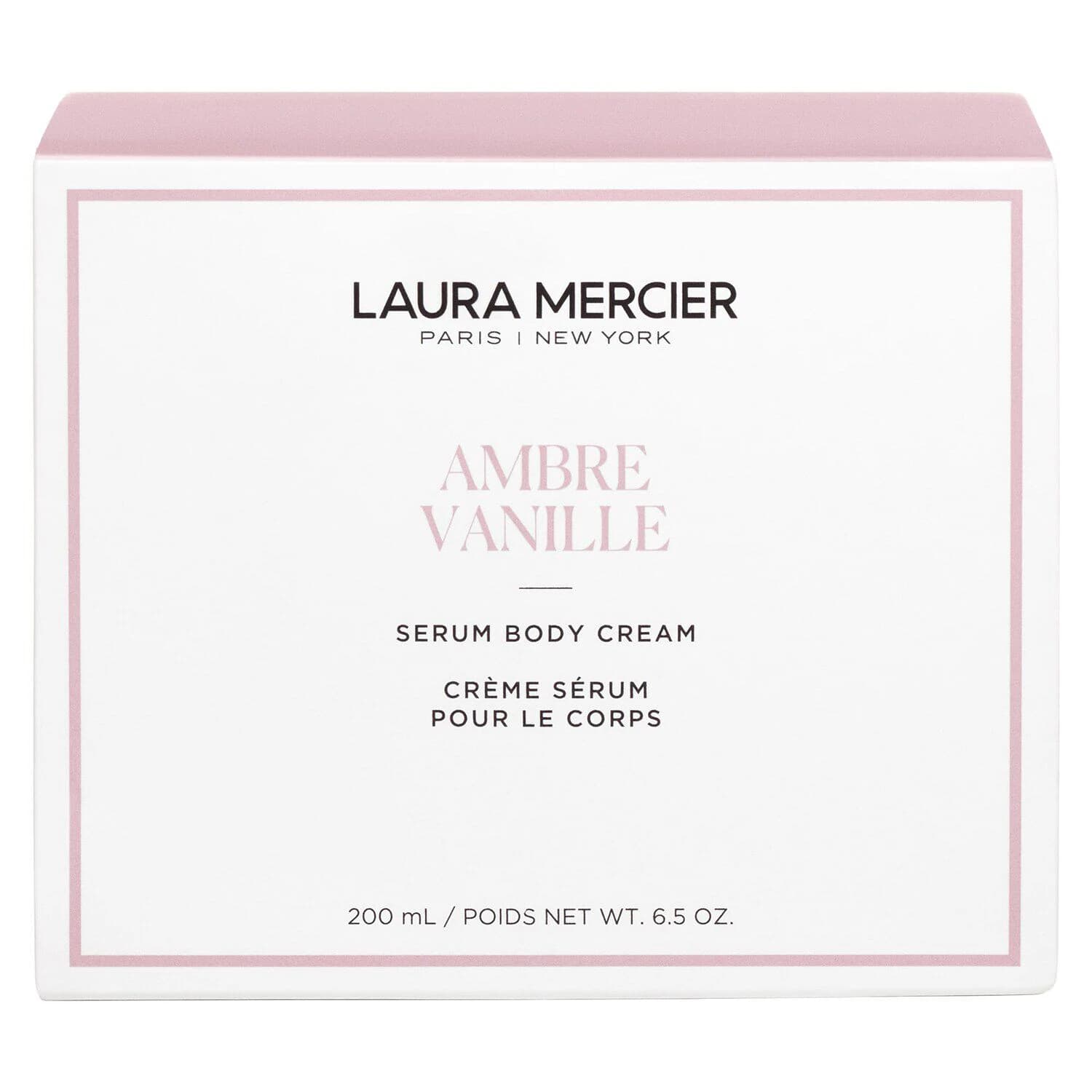 Ambre Vanillé Serum Body Cream