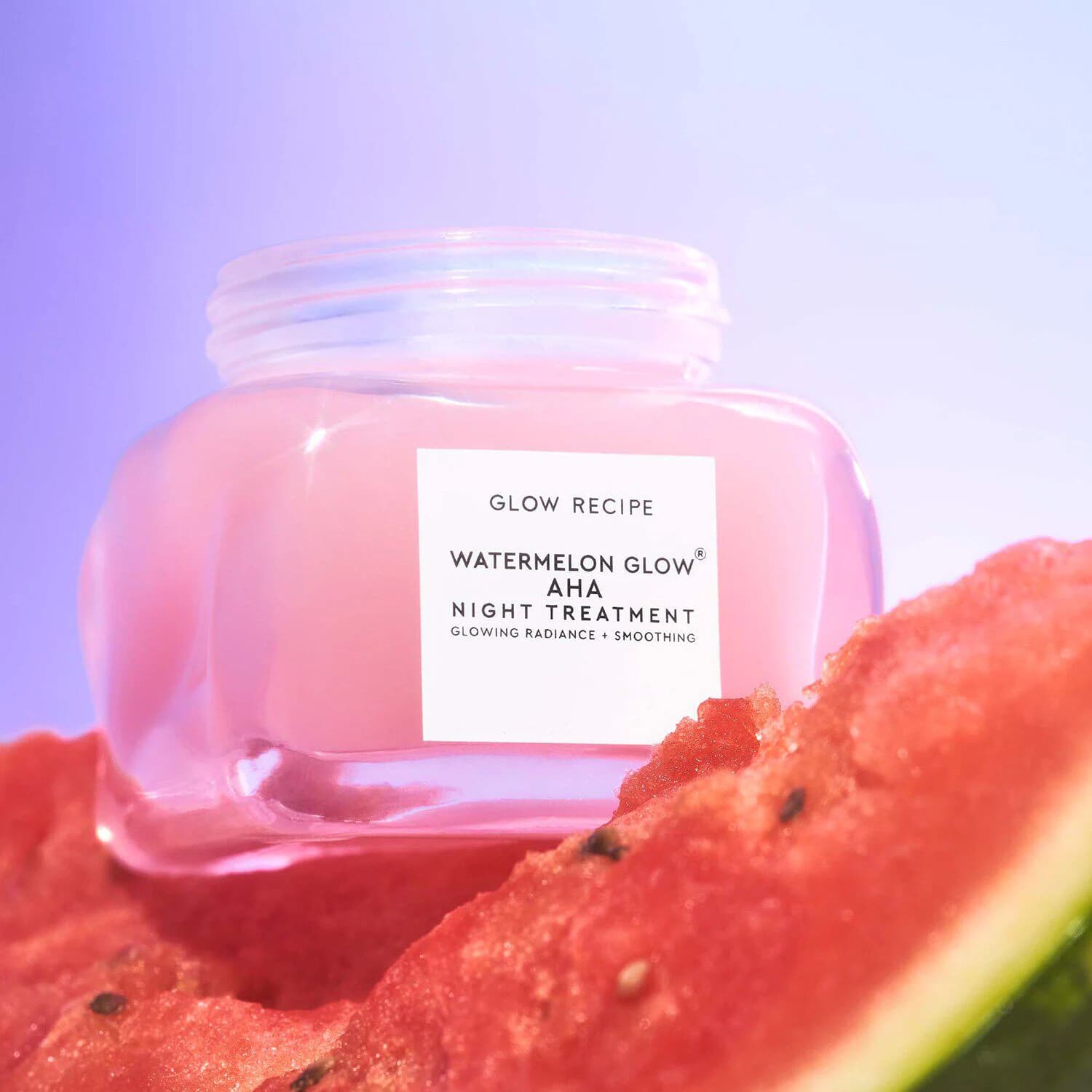 Watermelon Glow AHA Night Treatment