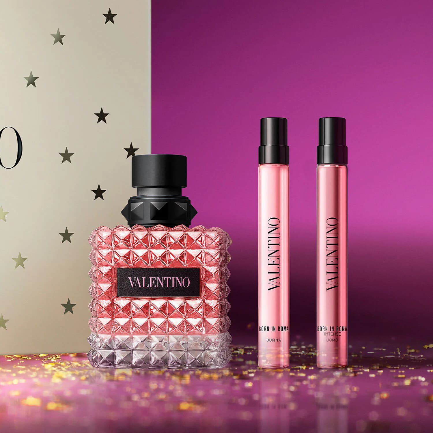Born in Roma Donna Eau de Parfum Gift Set