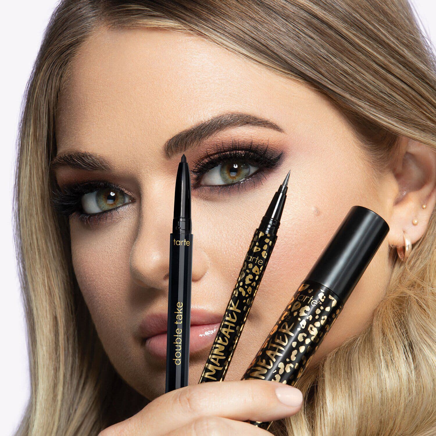 Double Take Waterproof Liquid & Gel Pencil Eyeliner