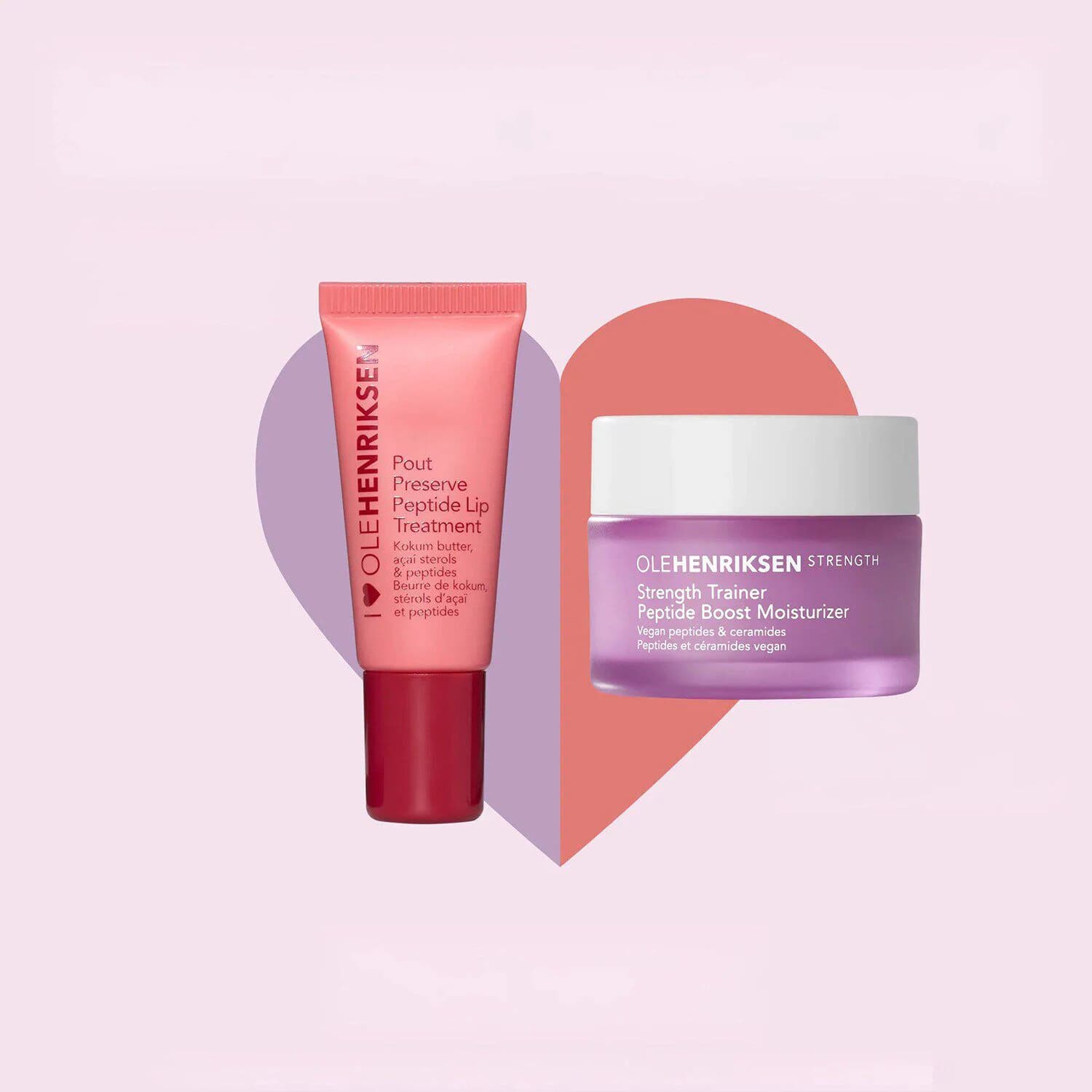 The Plumping Peptide Pair
