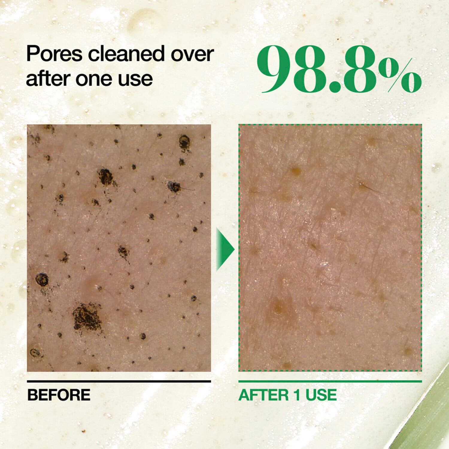 Heartleaf Quercetinol Pore Deep Cleansing Foam