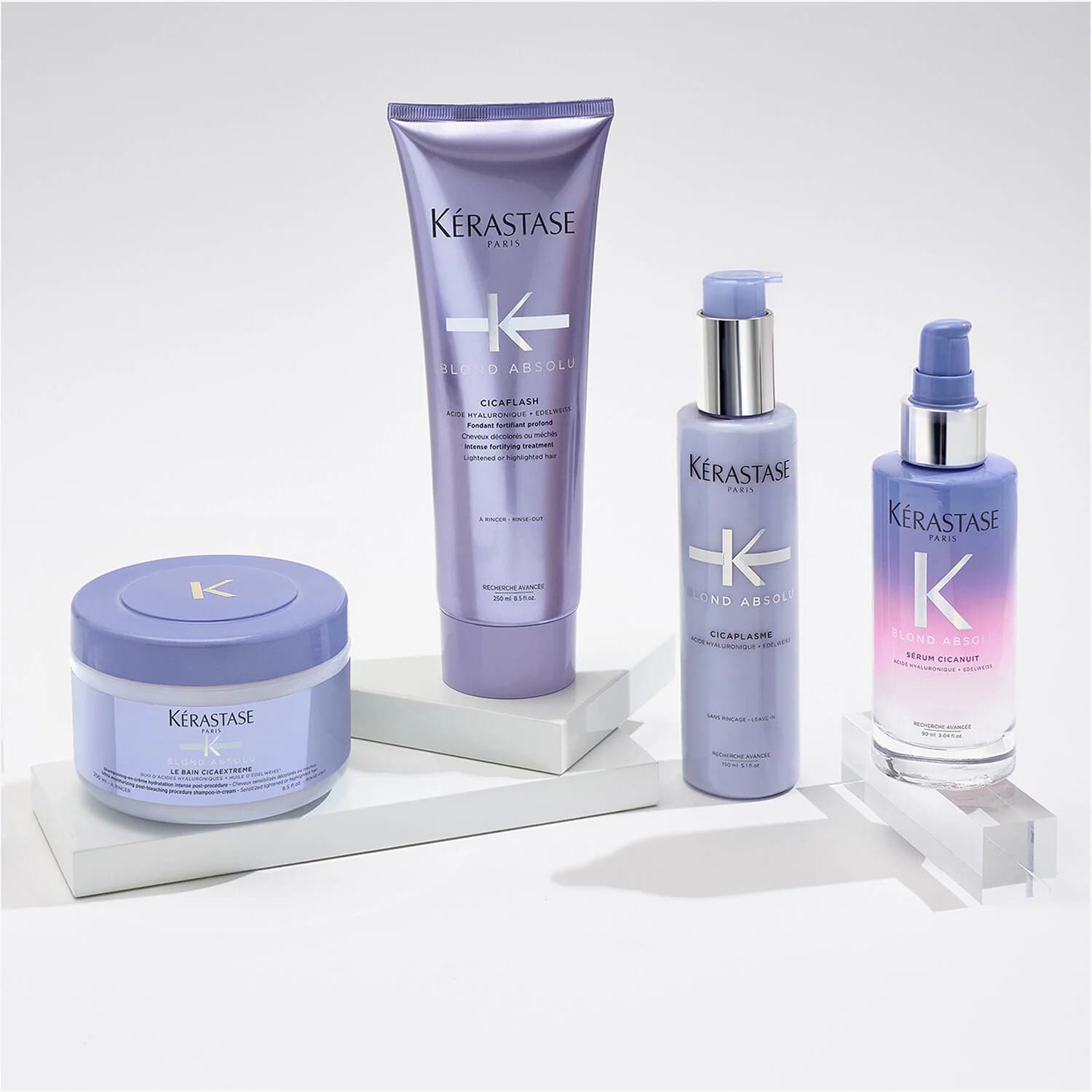 Blond Absolu Overnight Recovery Treatment for Lightened Hair