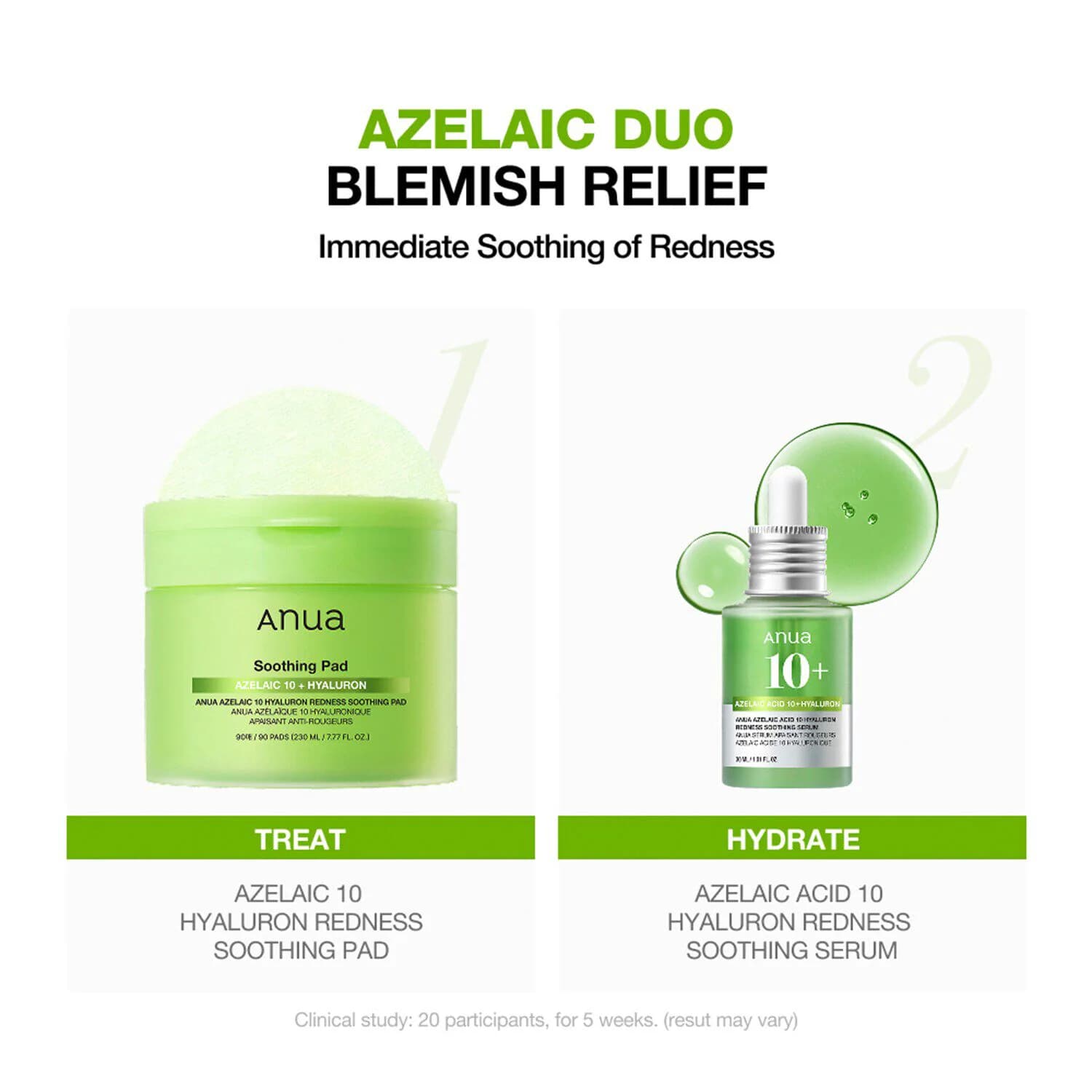 Azelaic Acid 10 Hyaluron Redness Soothing Serum