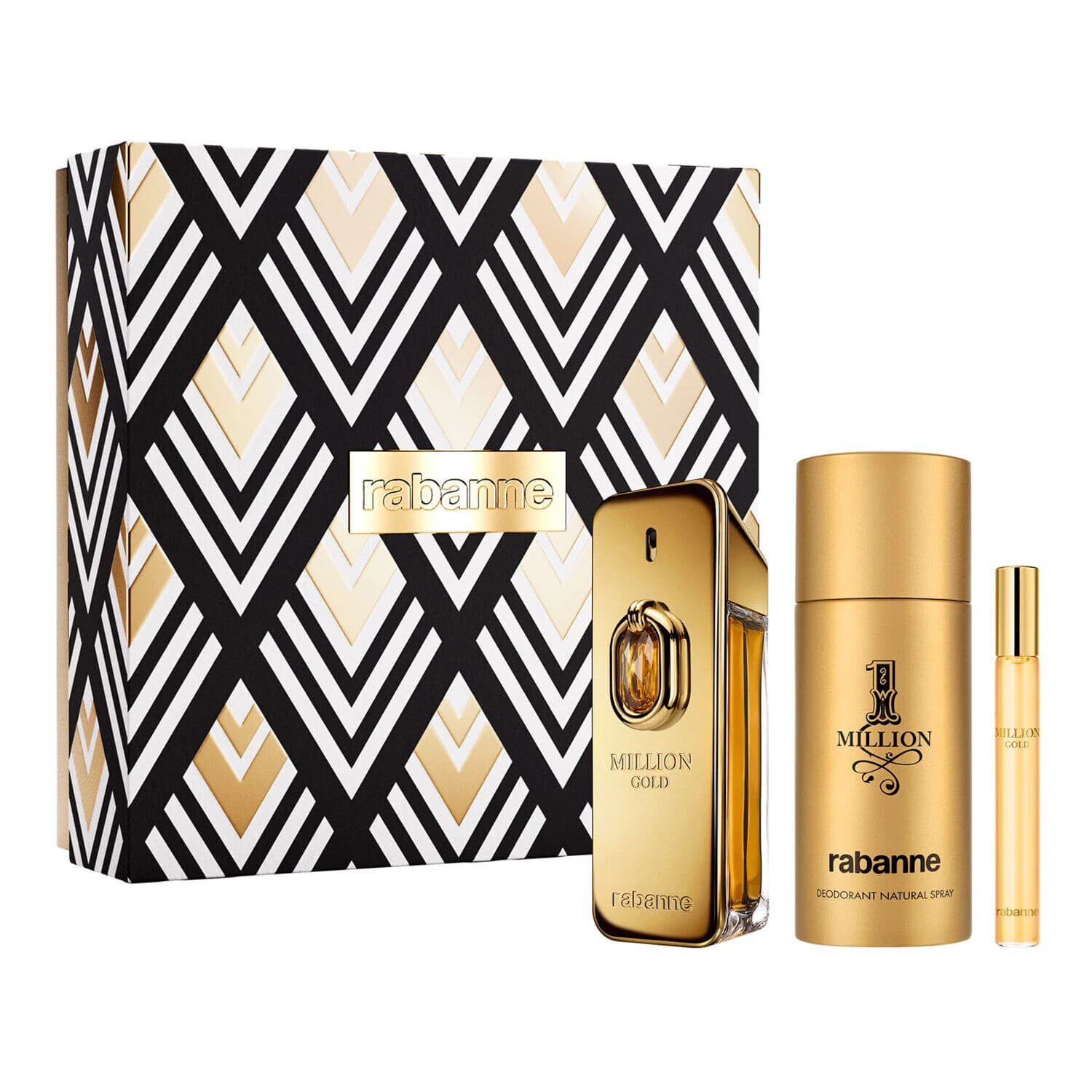 Million Gold Elixir Parfum Intense Set