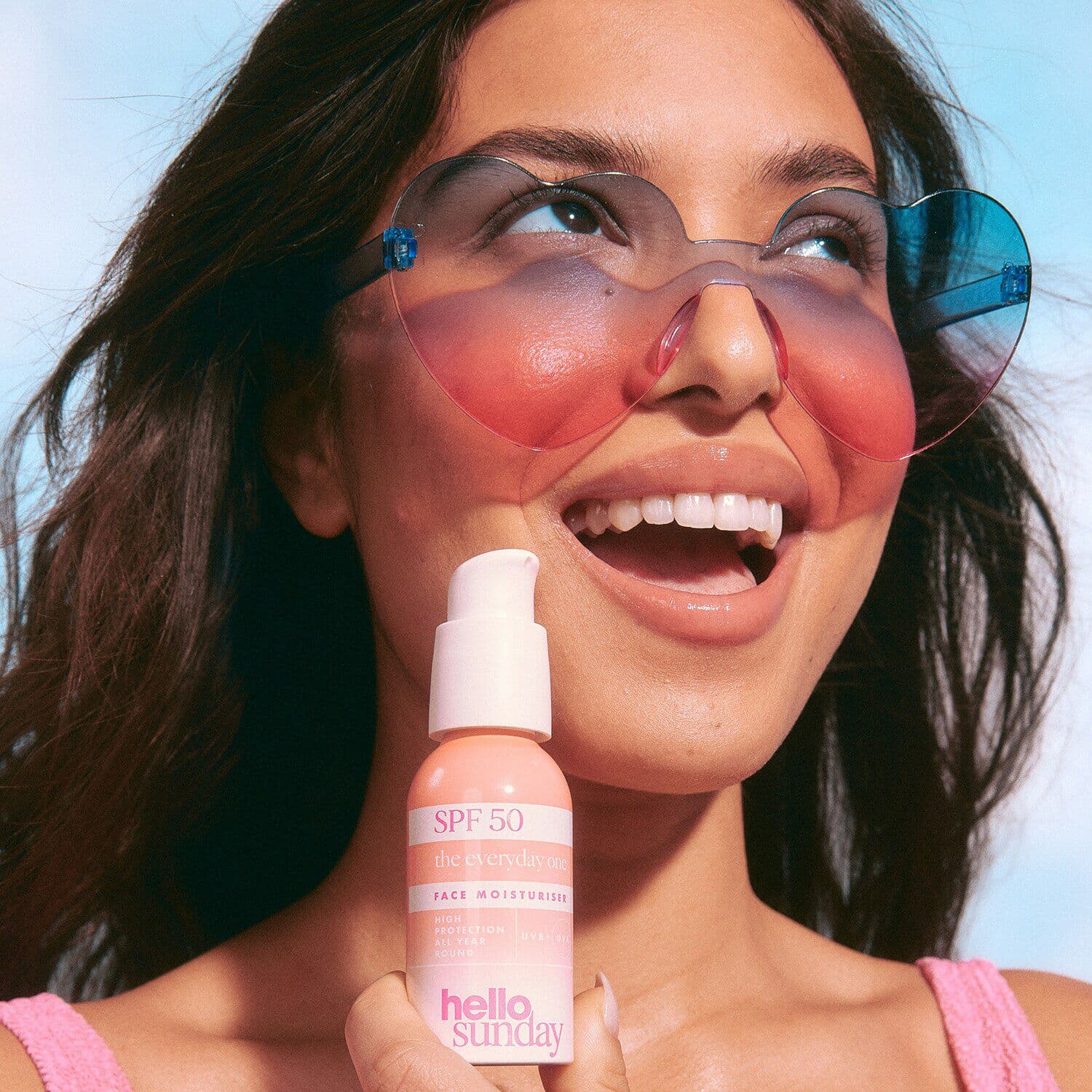 The Everyday One – Face Moisturiser SPF 50 with Hyaluronic Acid