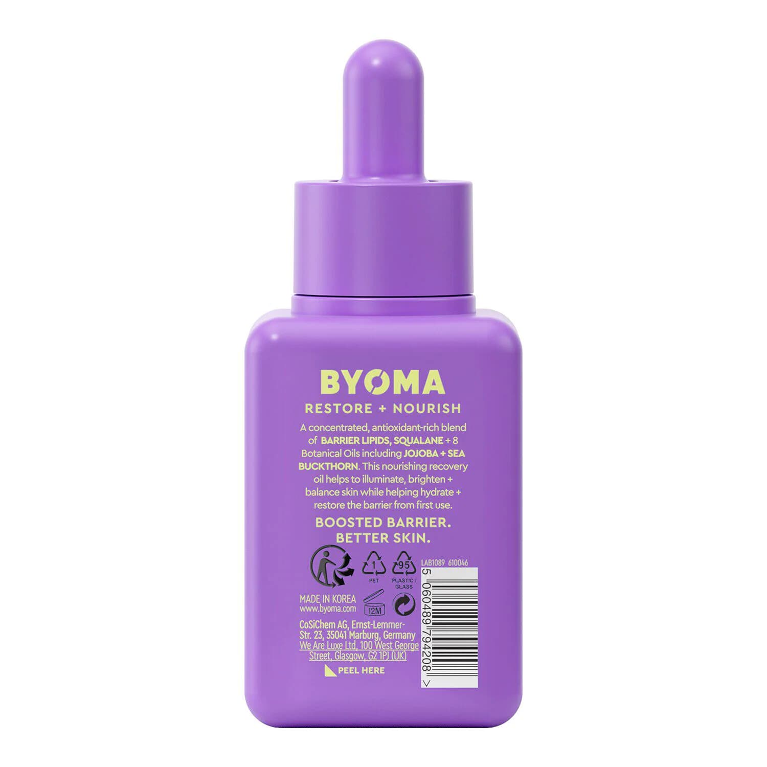 Hydrating Recovery Oil