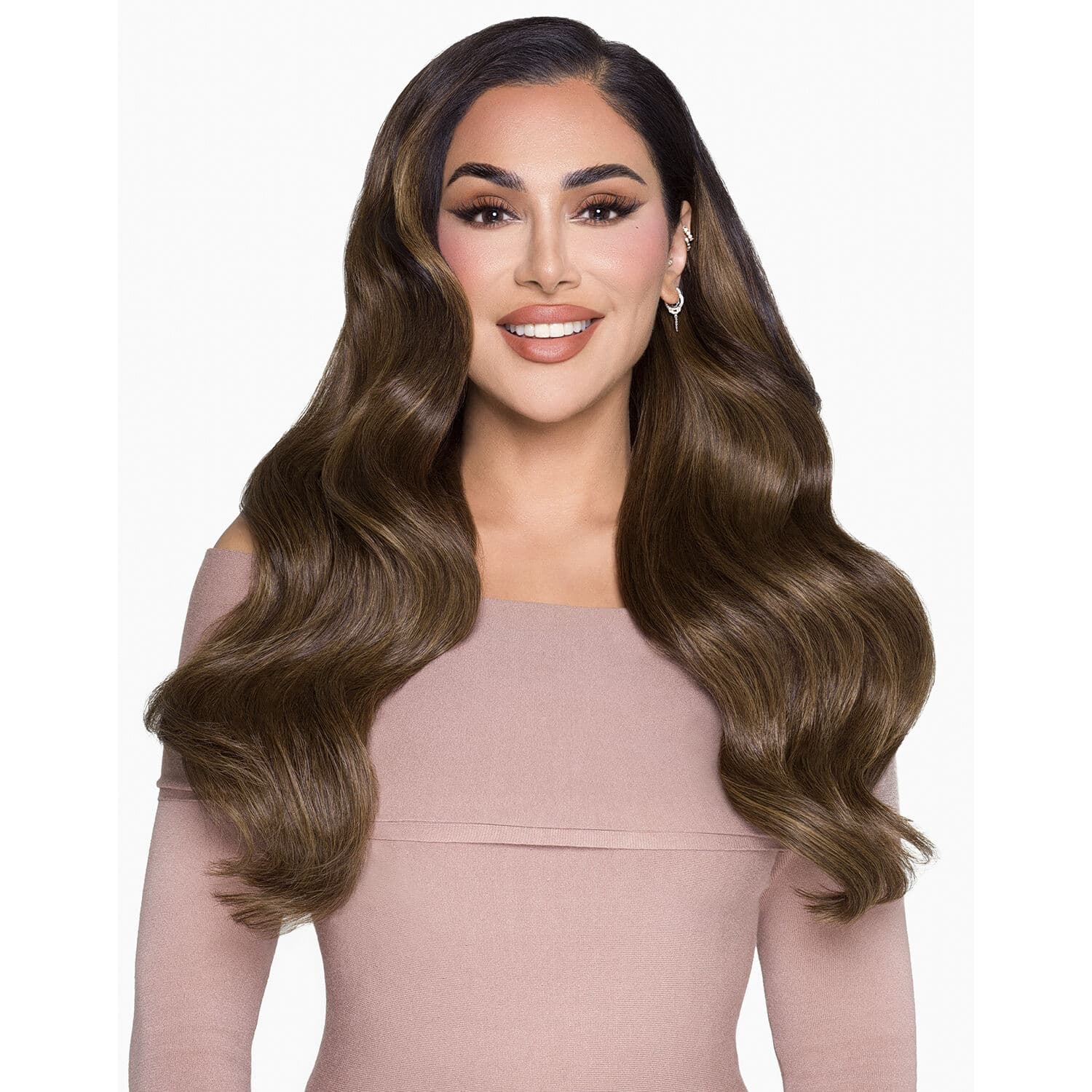 Beauty Works x Huda BARELY THERE® Mix & Match Duo 18"