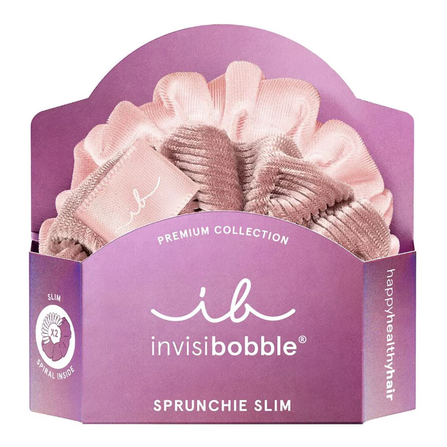 Sprunchie Slim Premium La Vie En Rose
