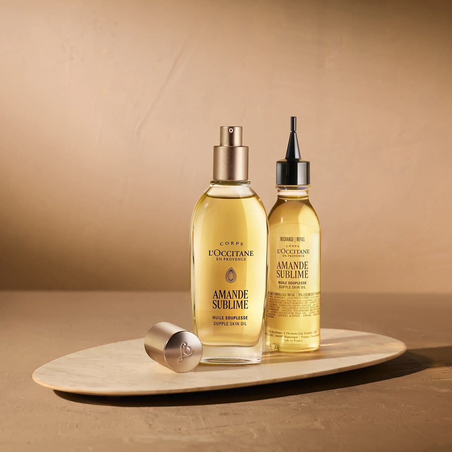Almond Supple Skin Oil