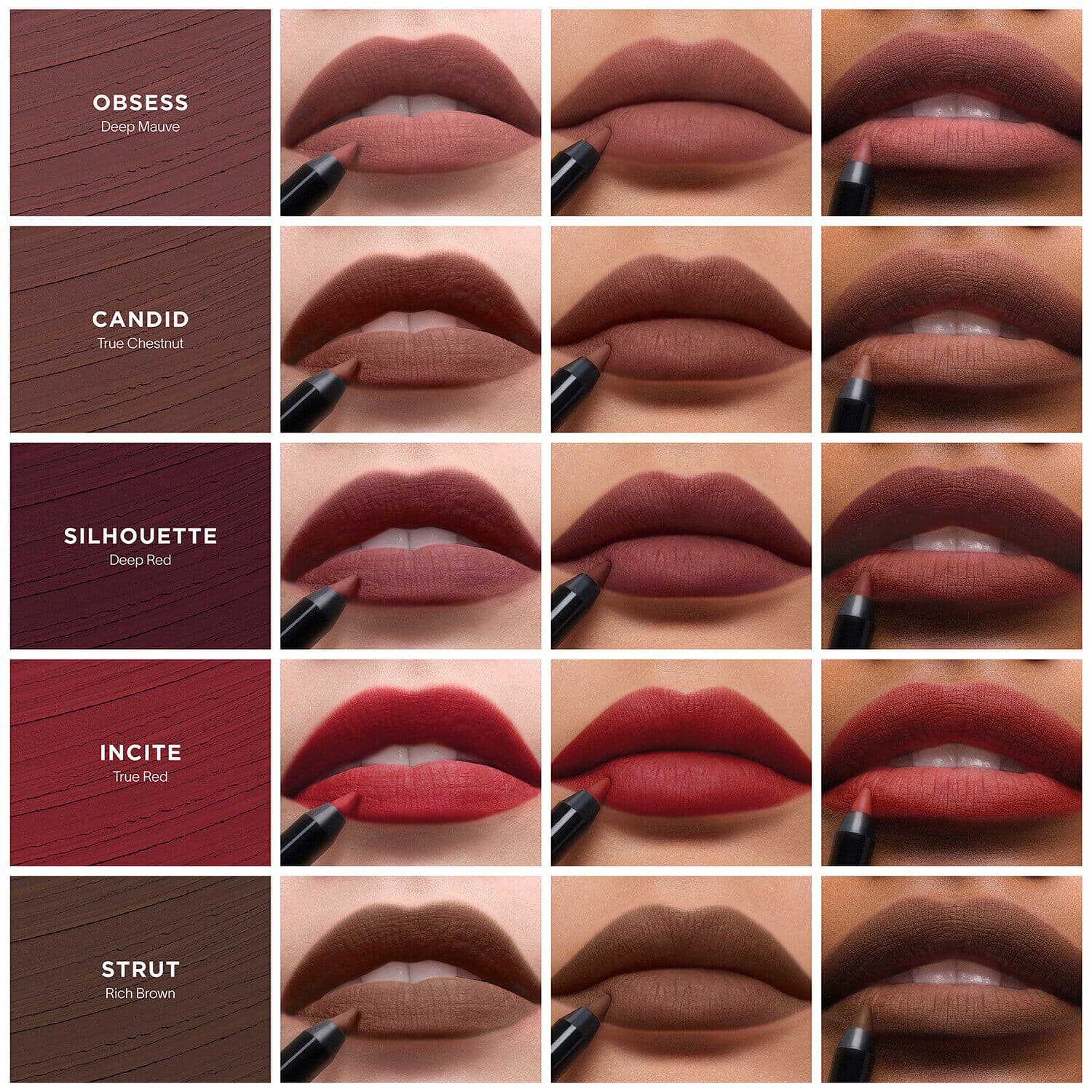 Shape and Sculpt Lip Liner 1.2g