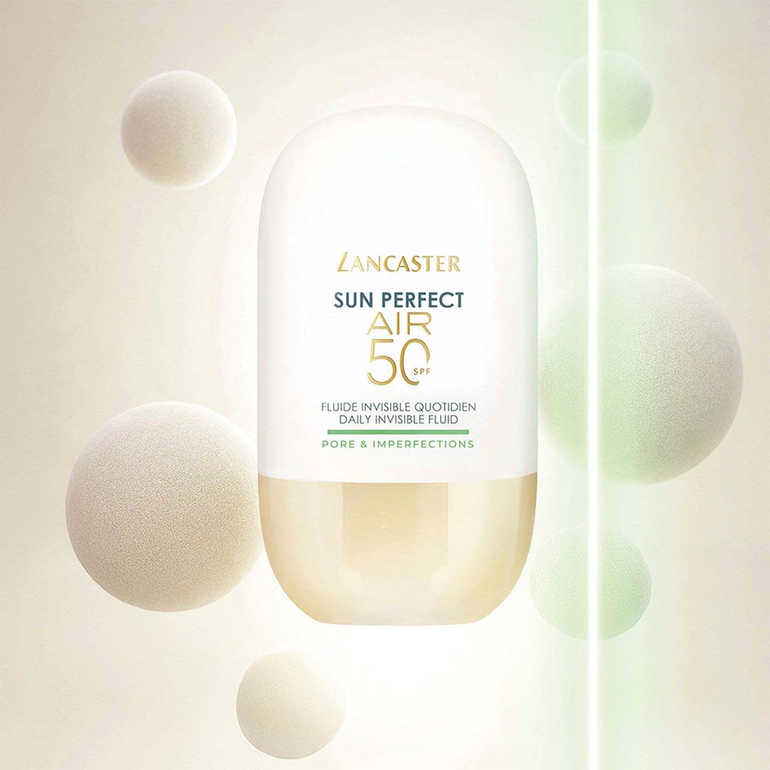 Sun Perfect AIR Daily Invisible - Fluid SPF50 Pore & Imperfections
